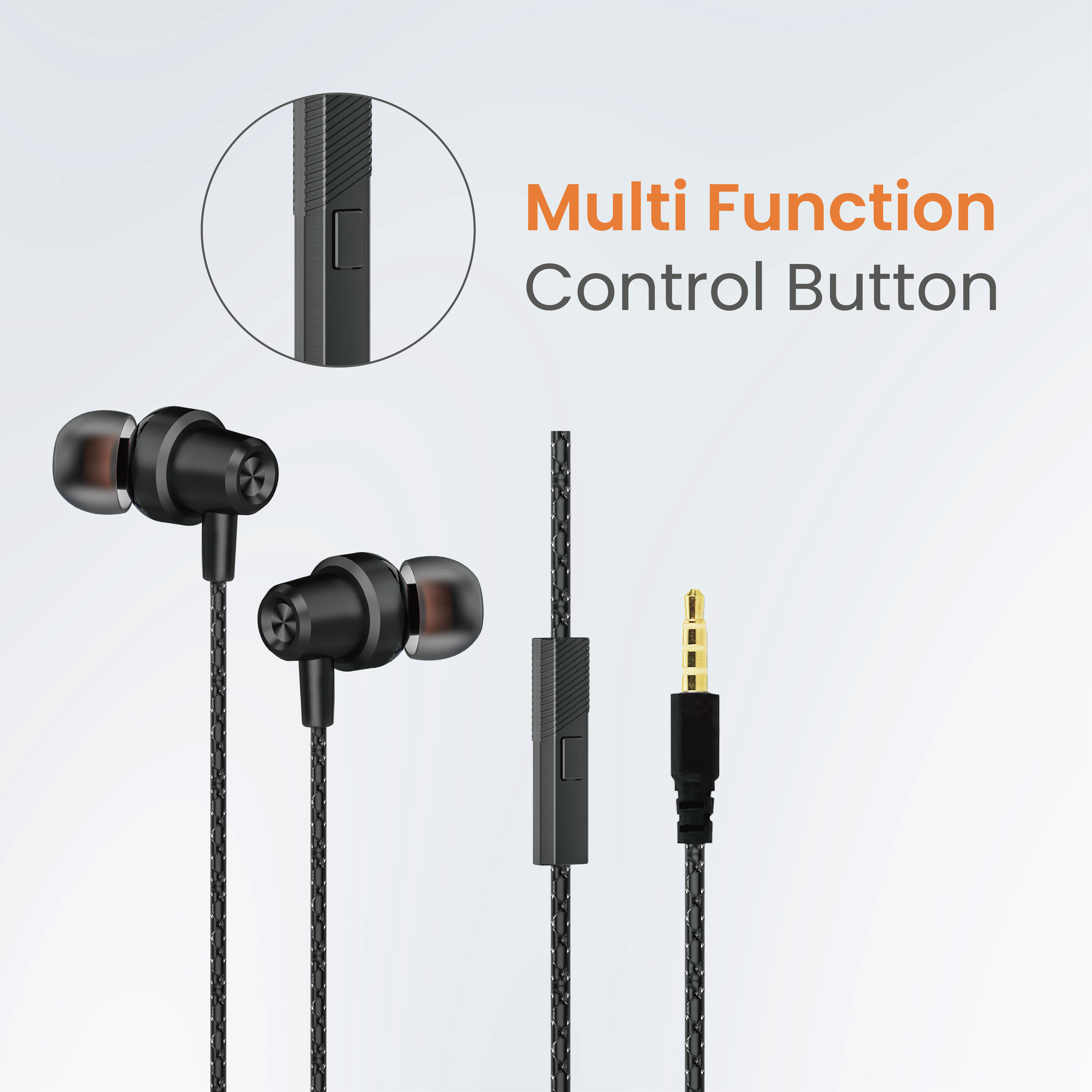 JC SyncRoar Wired Earphones