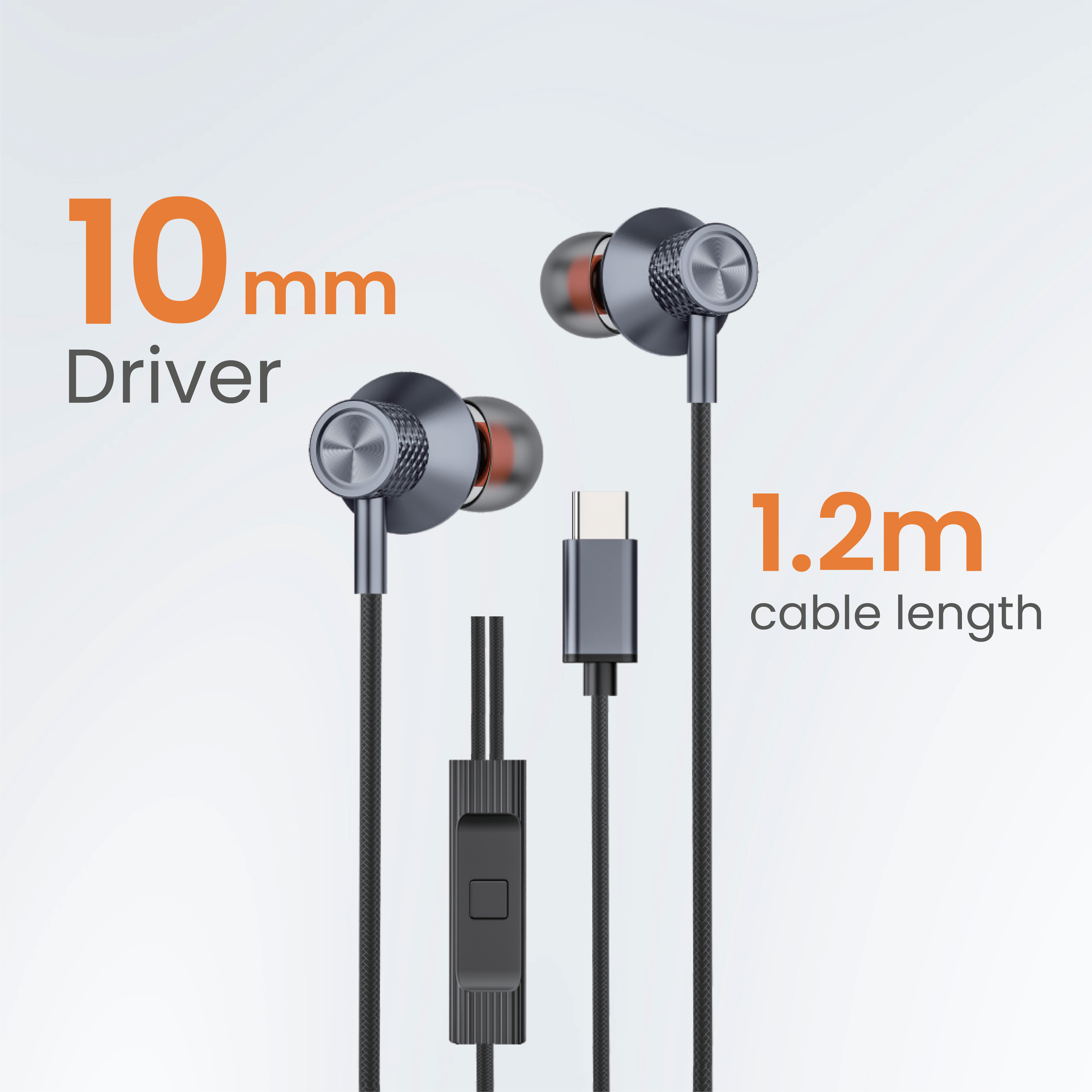 JC SyncBeat Wired Earphones