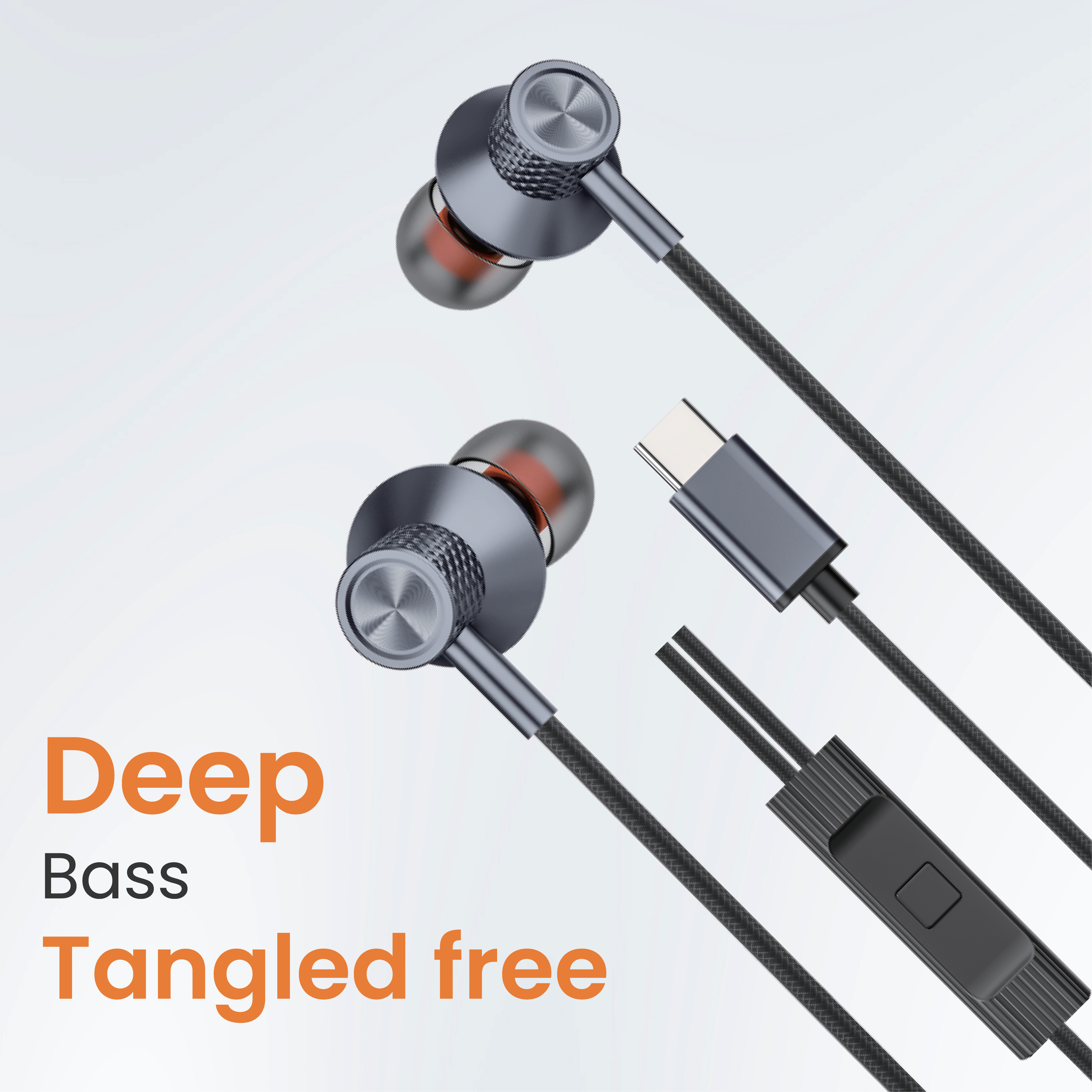 JC SyncBeat Wired Earphones