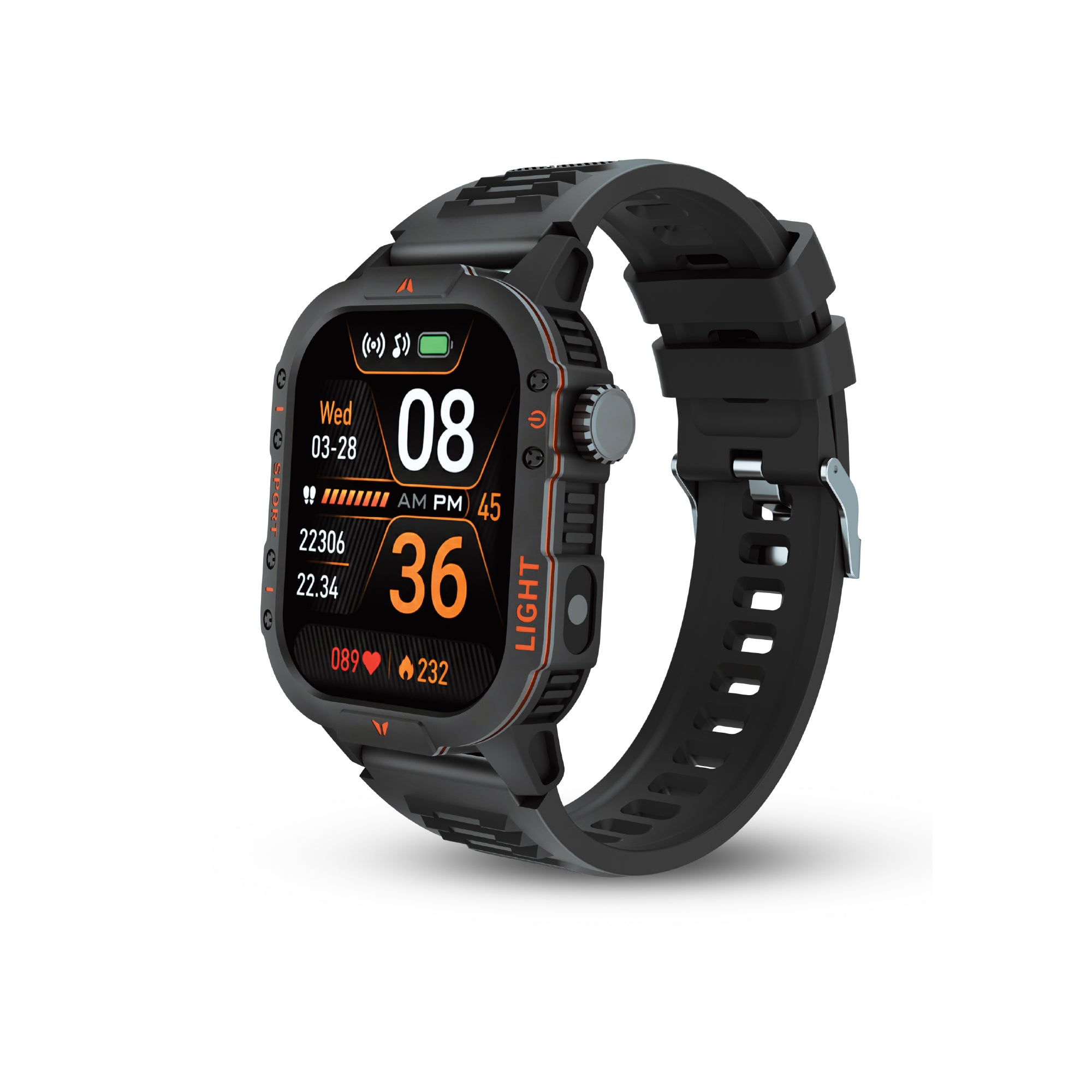 JC SkySport Smart Watch