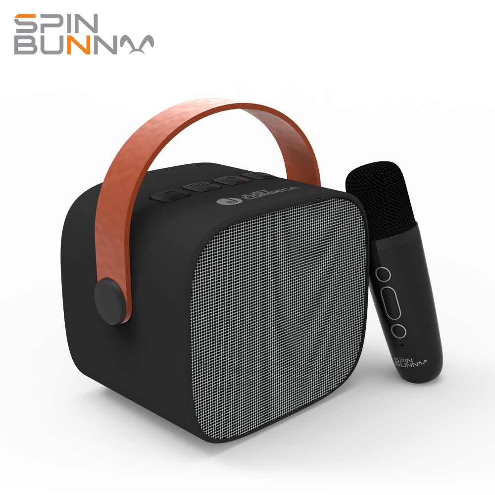 Spin Bunny Karaoke Portable Speaker