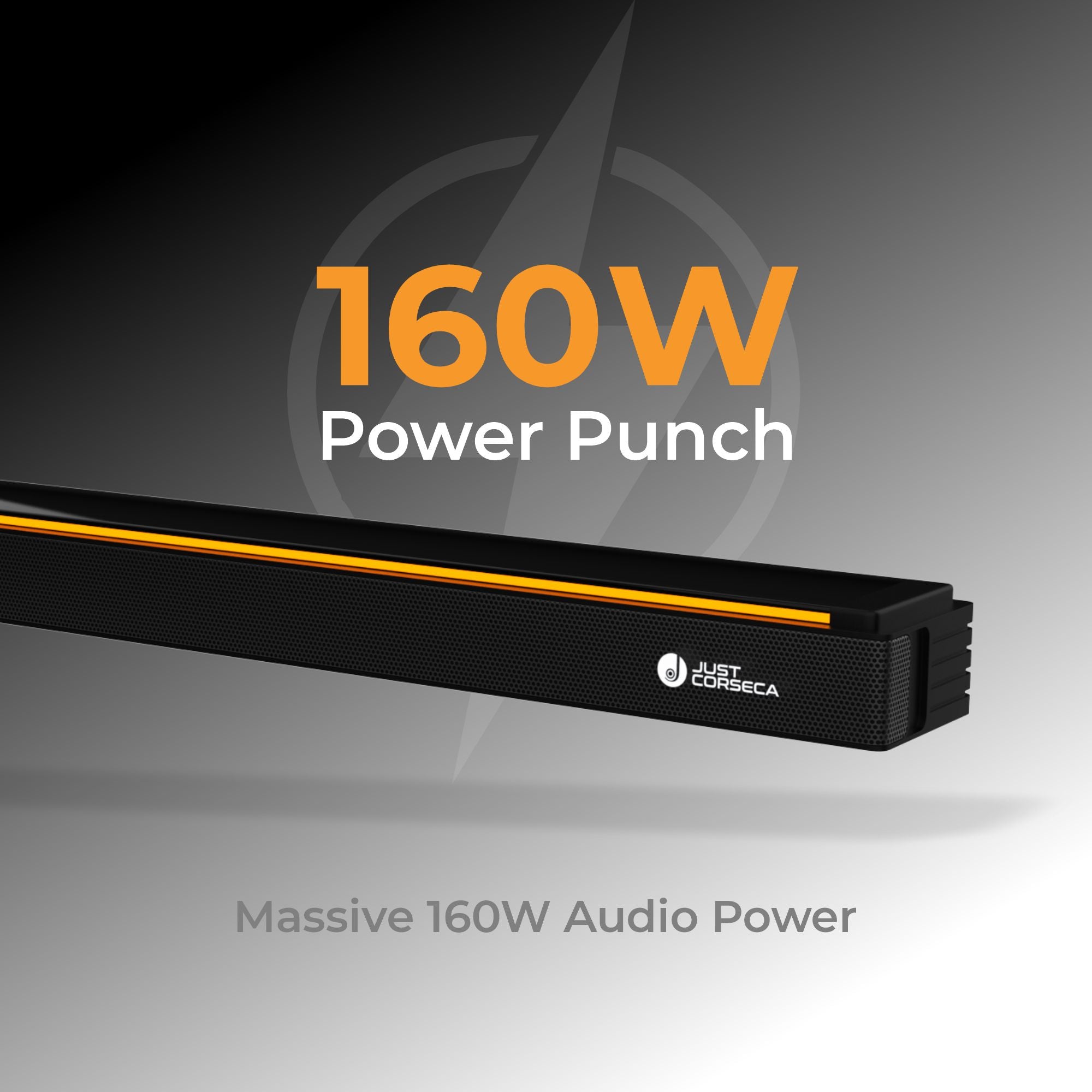 JC Sound Shack Plus 160Watt With Soundbar