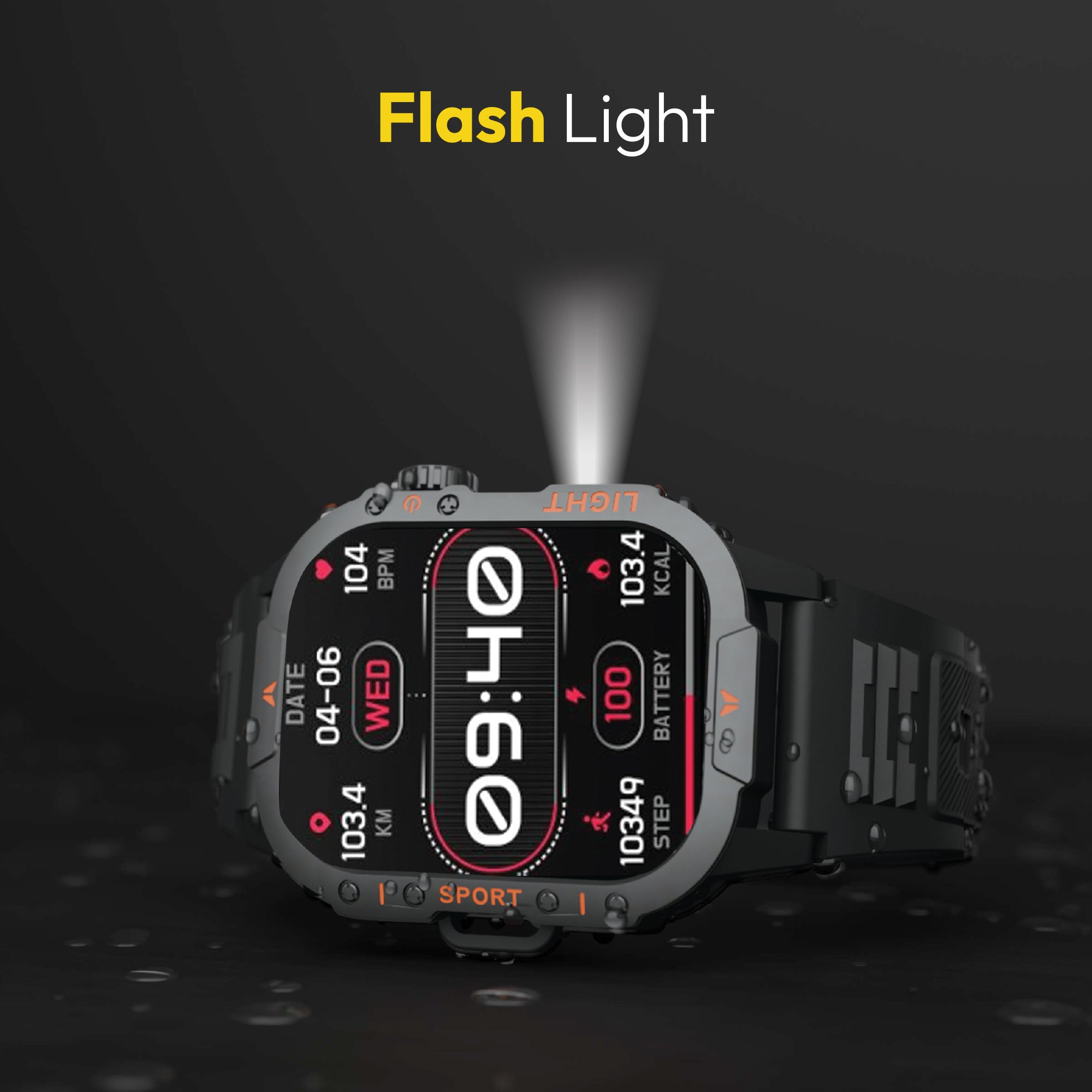 JC SkySport Smart Watch