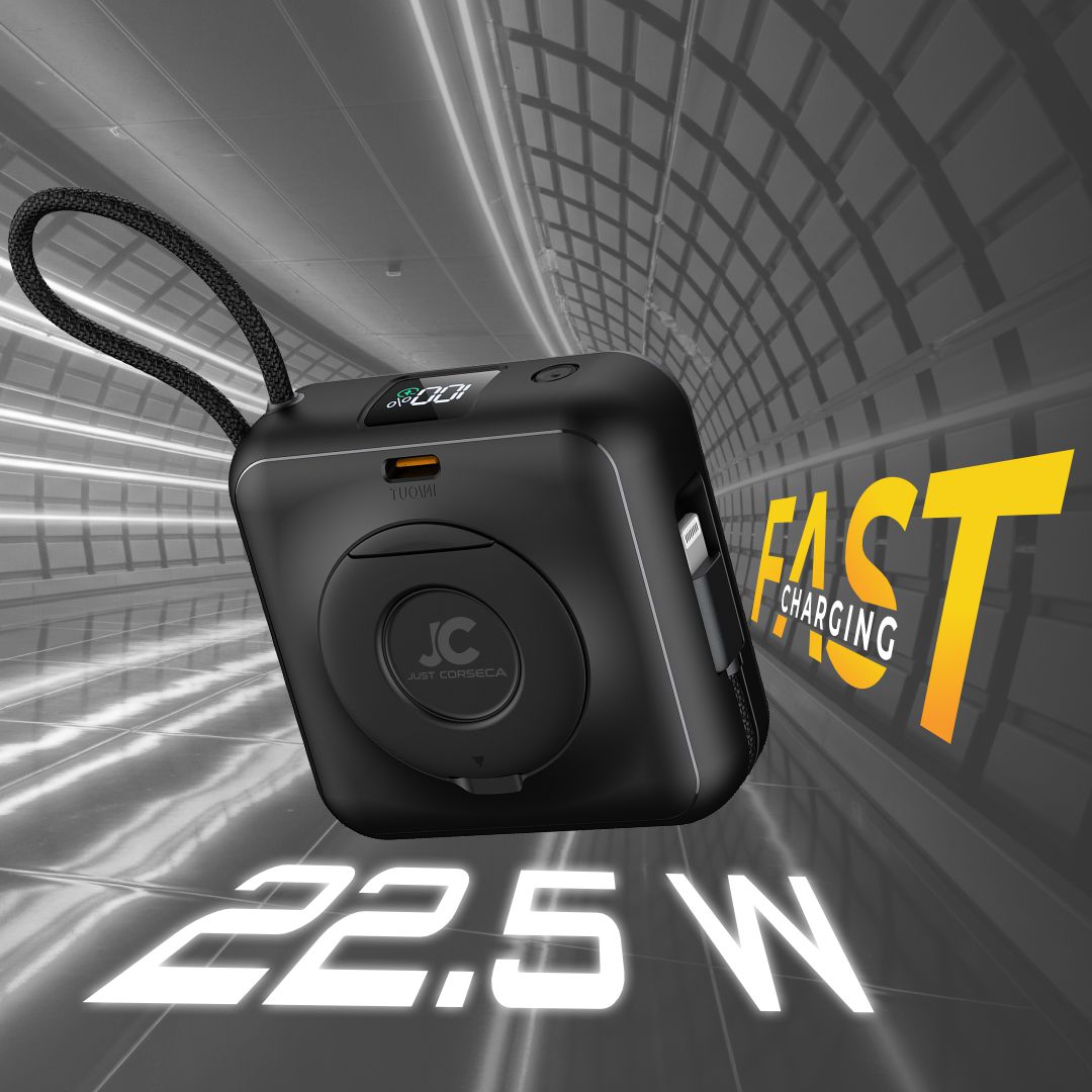 JC SparkVolt 10000mAh JST532 PowerBank Fast Charging