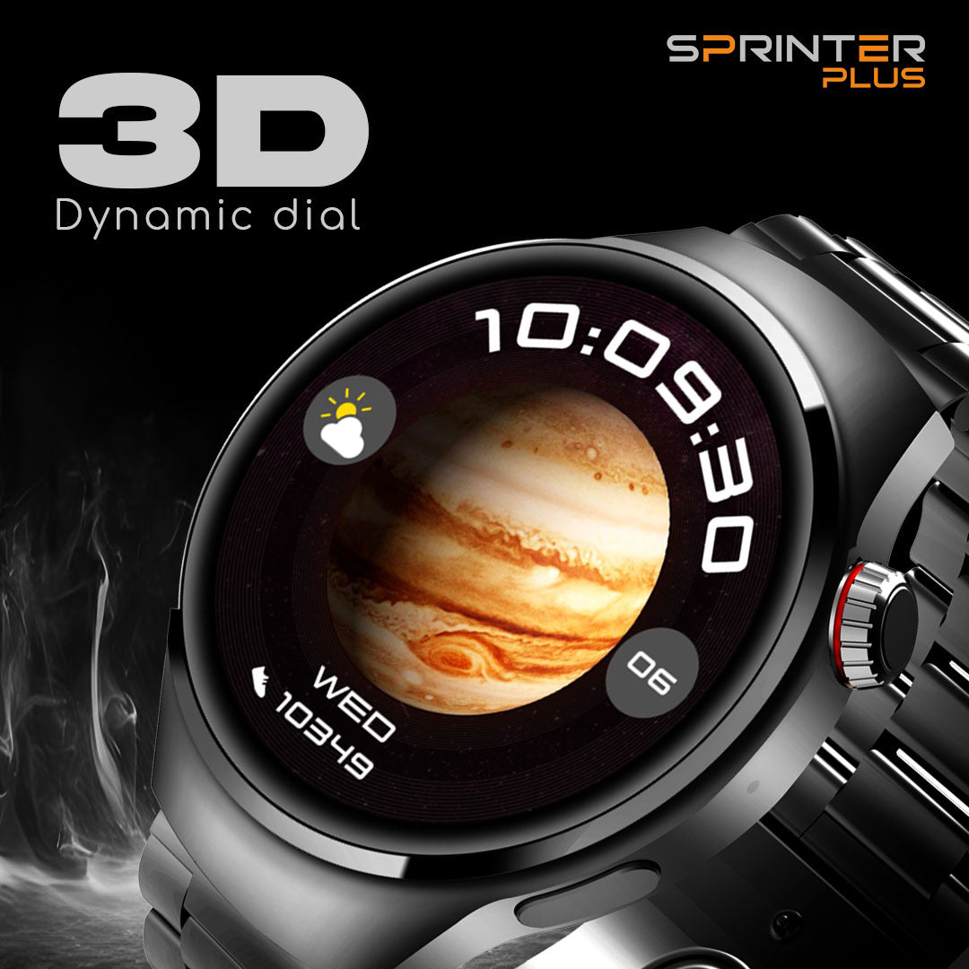 JC Sprinter Plus Smartwatch.