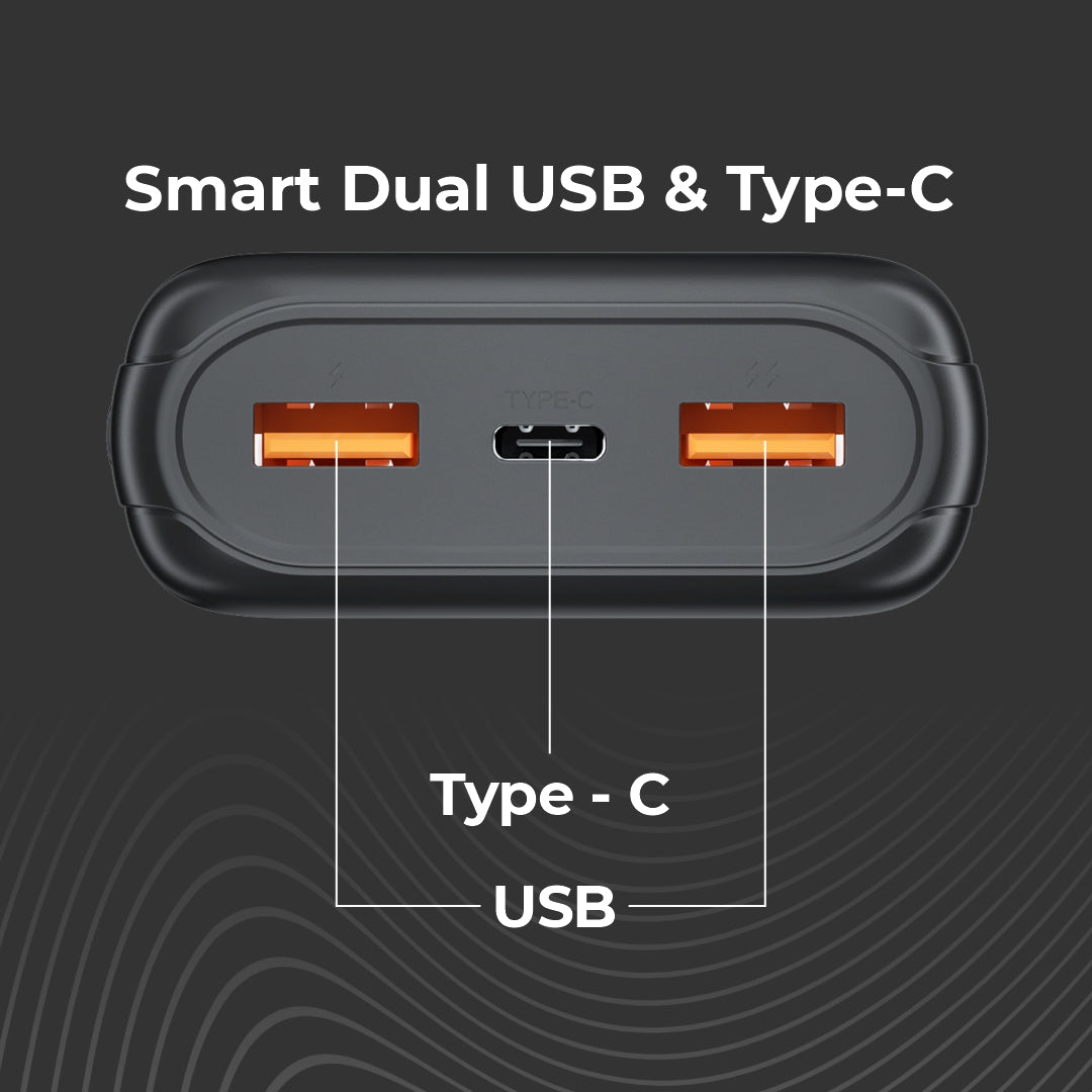 JC SparkVolt 20,000 mAh JST538 Power Bank