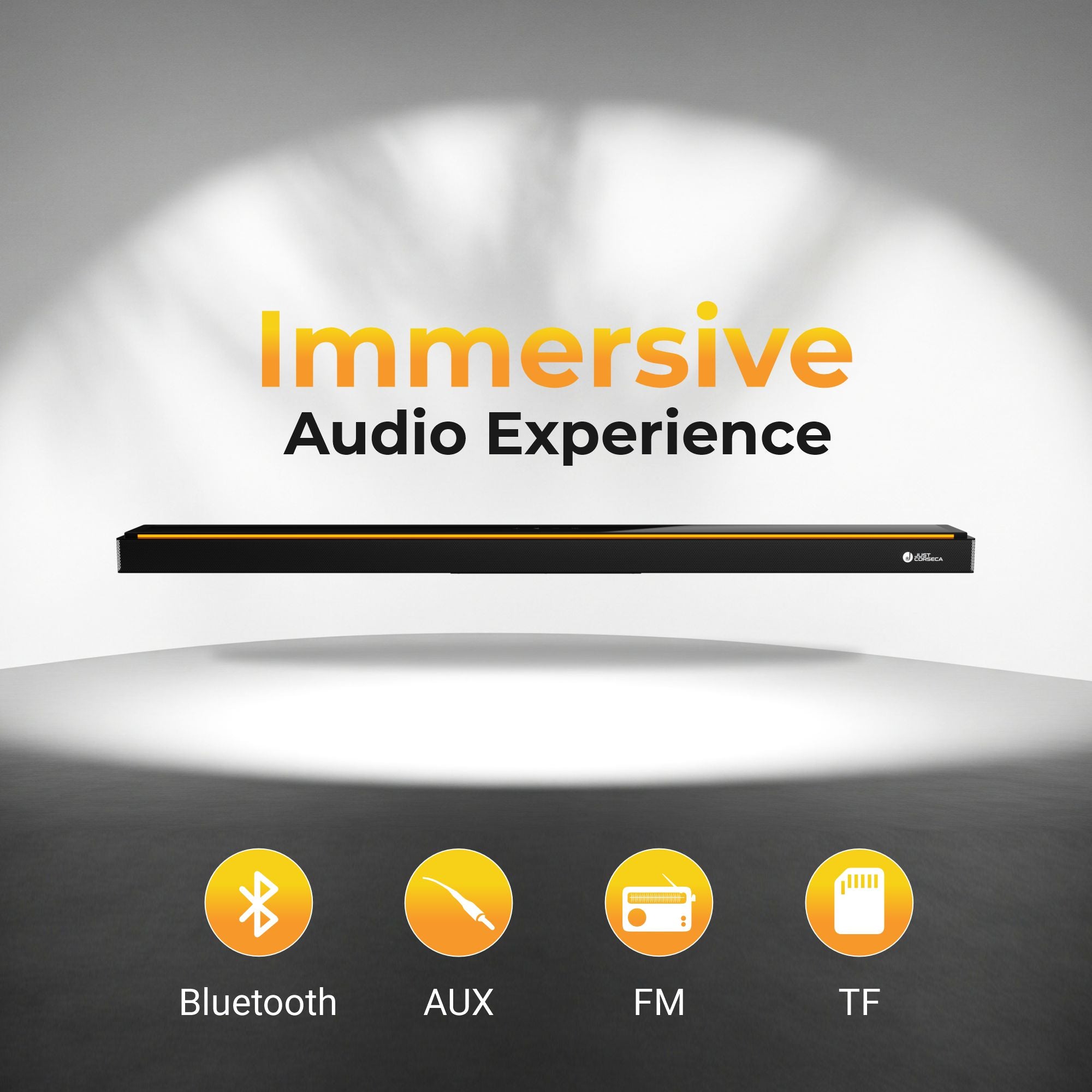 JC Sound Shack Plus 160Watt With Soundbar