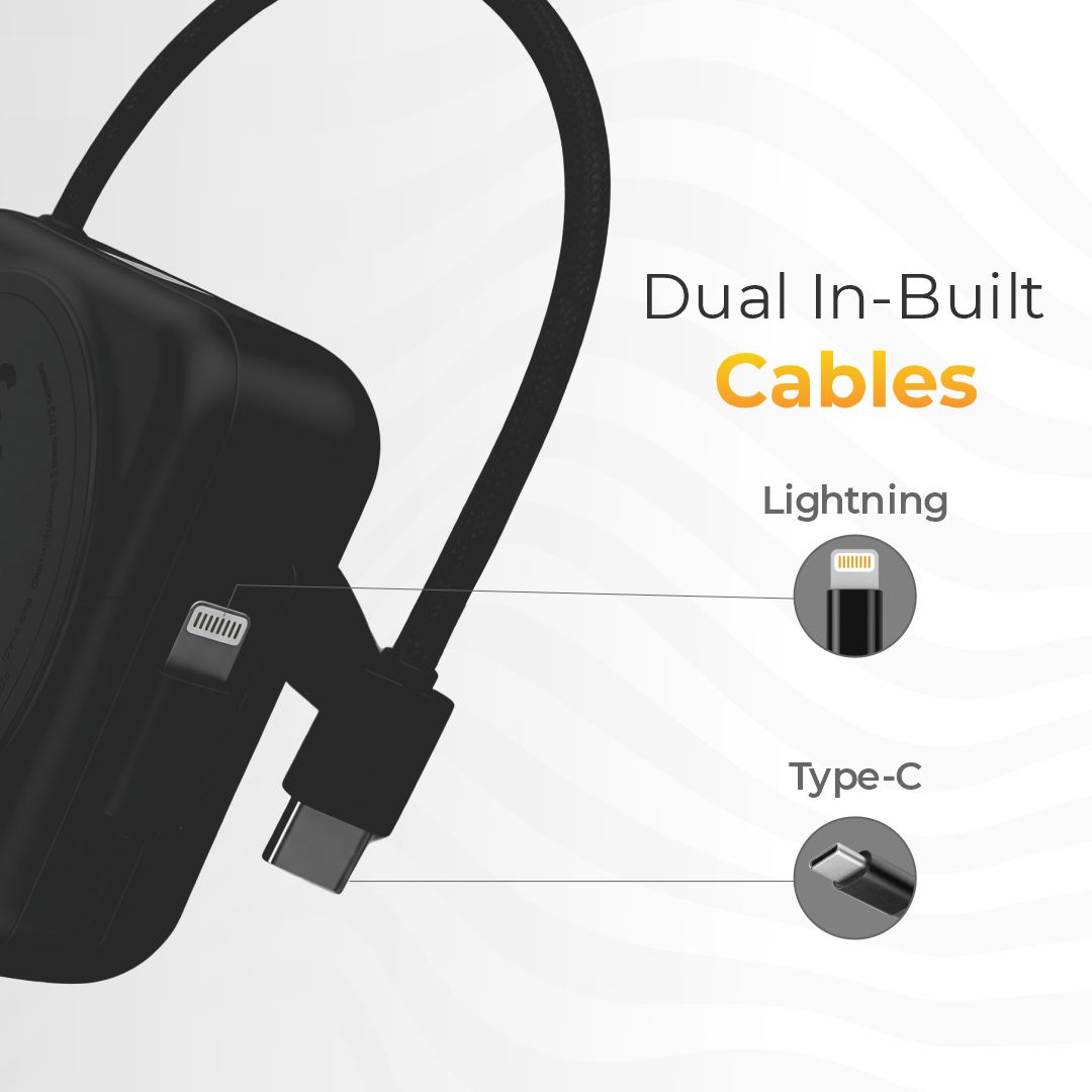 JC SparkVolt 10000mAh JST532 PowerBank Fast Charging