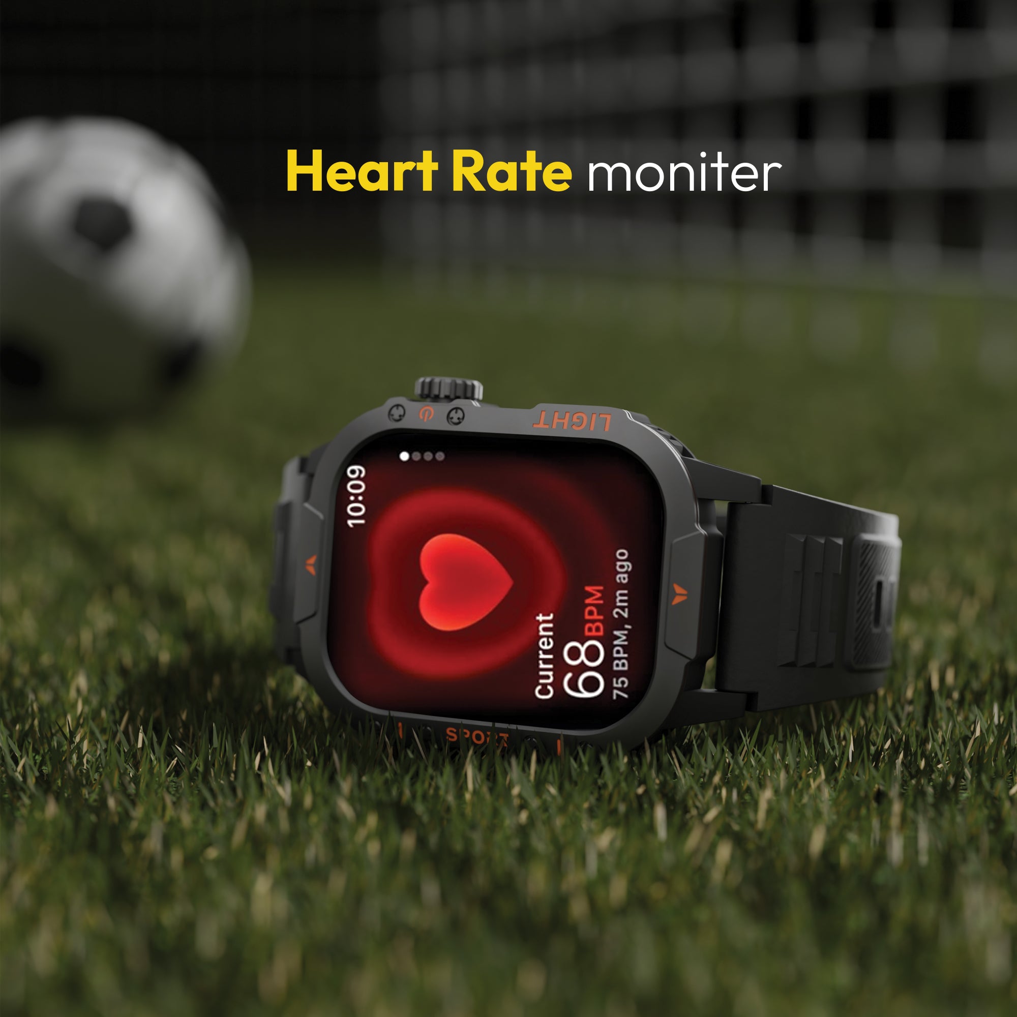 JC SkySport Smart Watch
