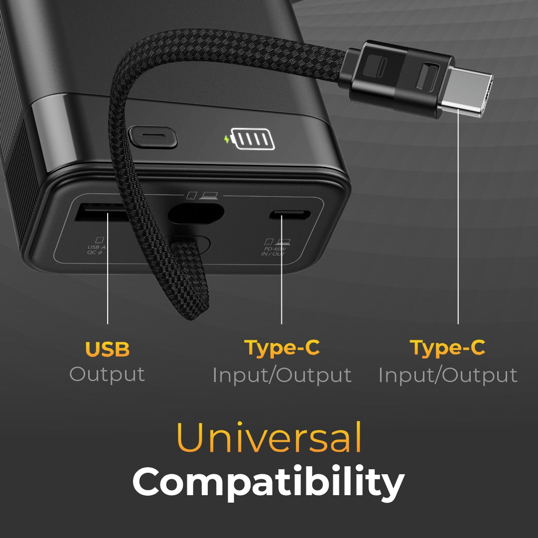 JC SKYVOLT 20000mAh  Power Bank JST524