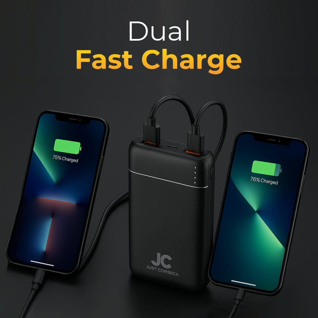 JC SparkVolt 20,000 mAh JST538 Power Bank