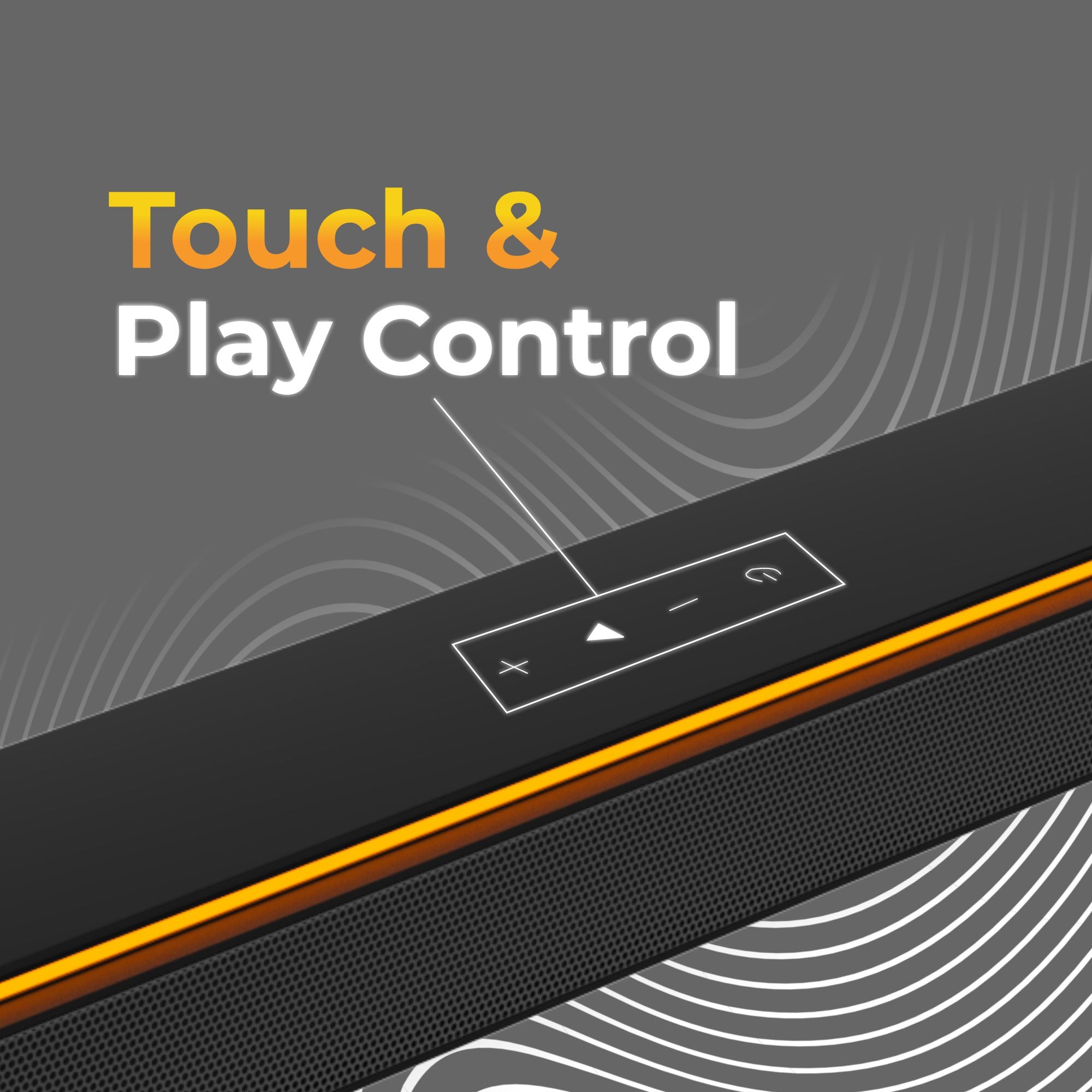 JC Sound Shack Plus 160Watt With Soundbar