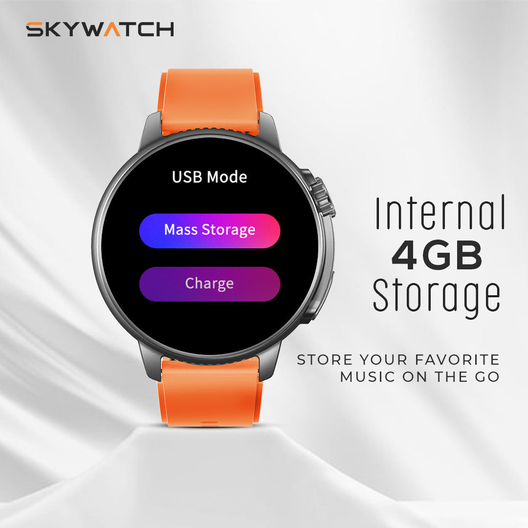 JC Skywatch Pro Smartwatch