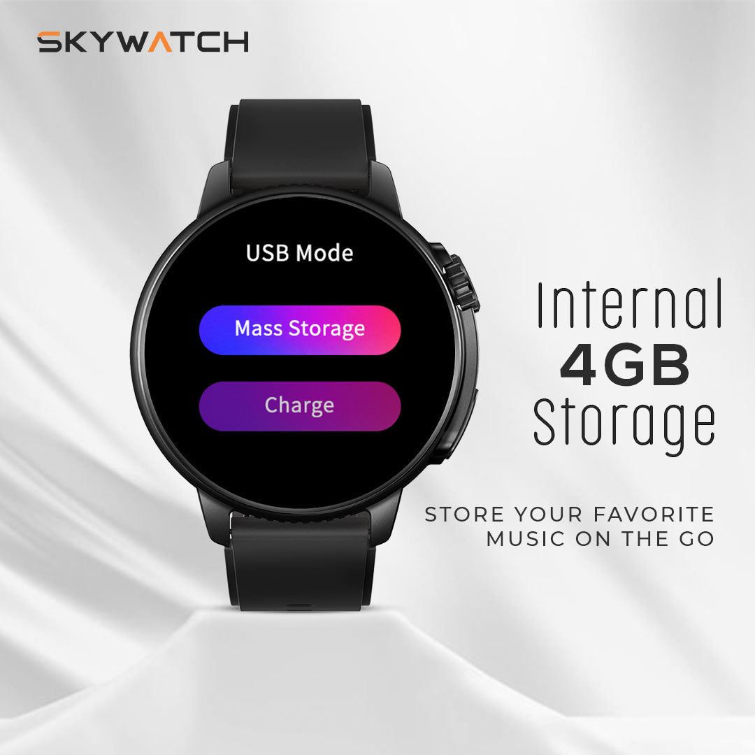 JC Skywatch Pro Smartwatch