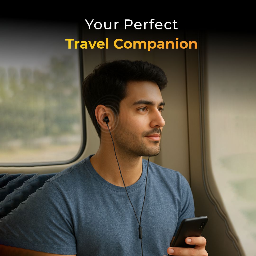 JC SyncStrom Wired Earphones