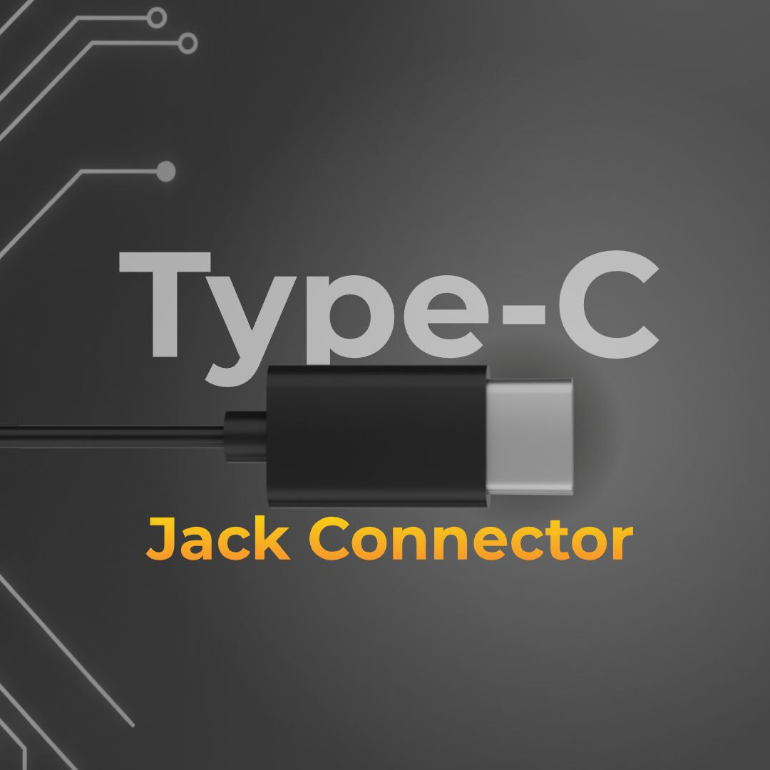 JC SyncRhythm-C Type-C Wired Earphones with Super Extra Bass, 10mm Drivers, Tangle-Free Cable &amp; Built-in Mic (120cm, Black)