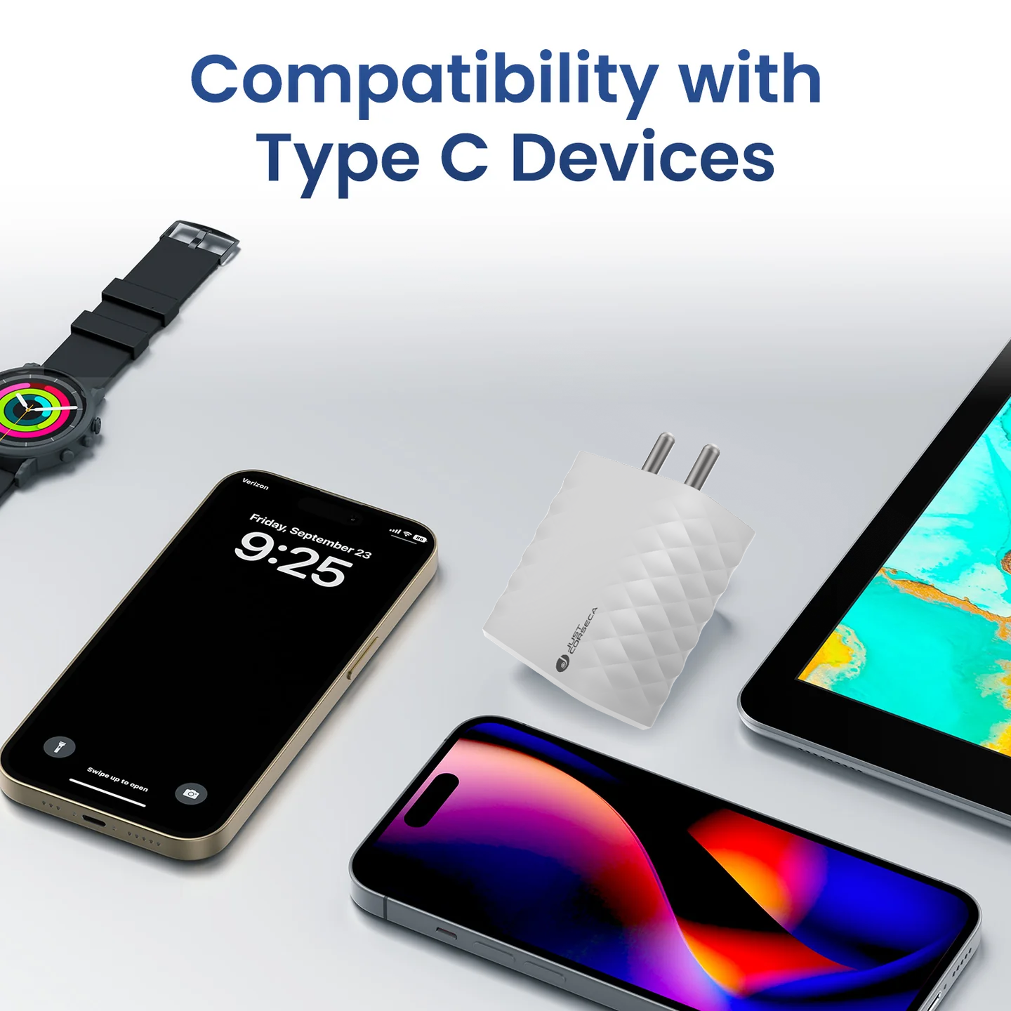 JC SSPEED 65W GaN Charger