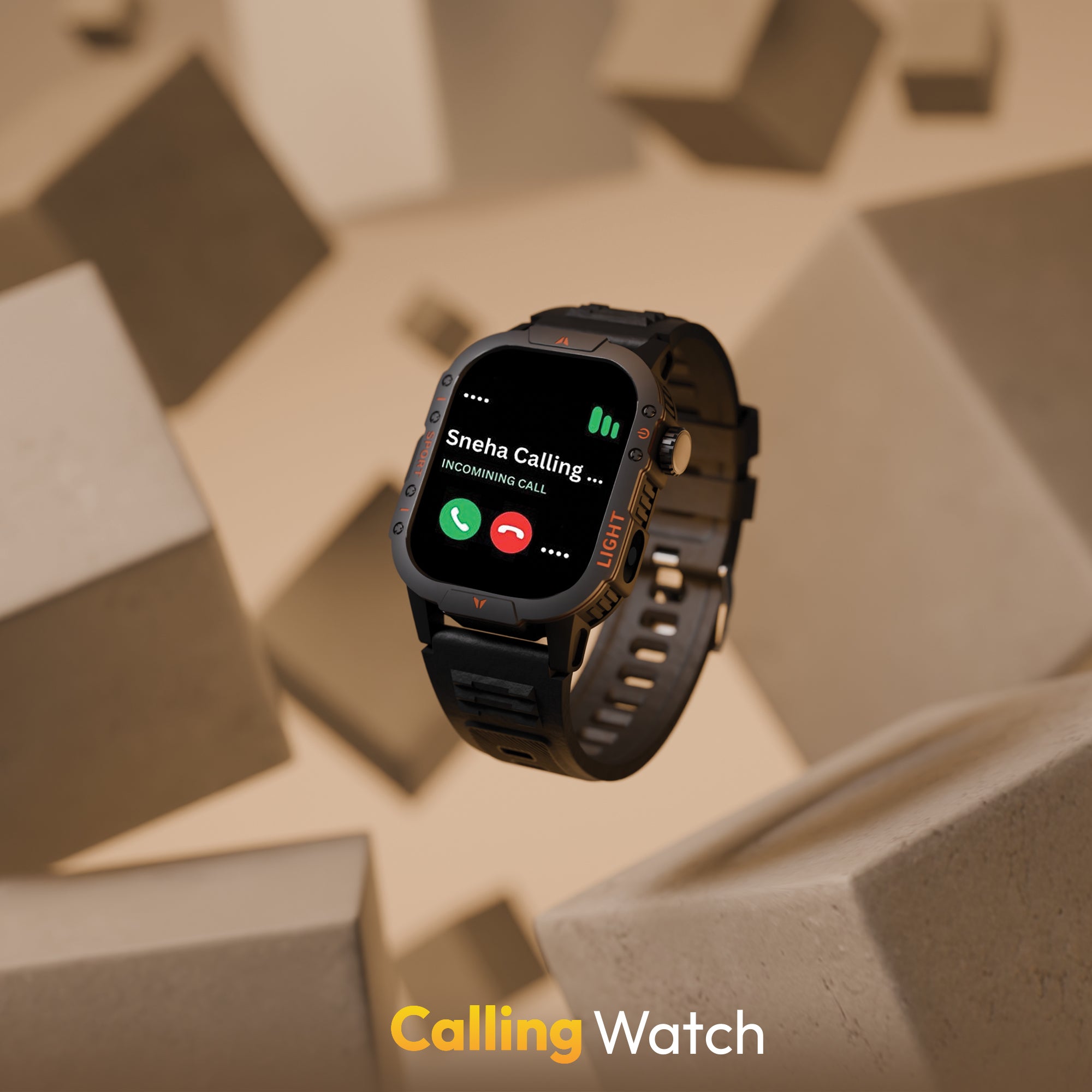 JC SkySport Smart Watch