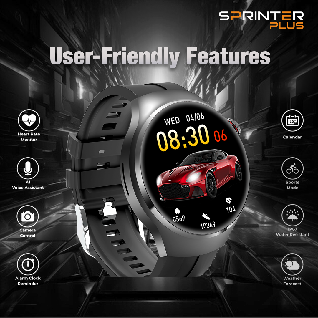JC Sprinter Plus Smartwatch.