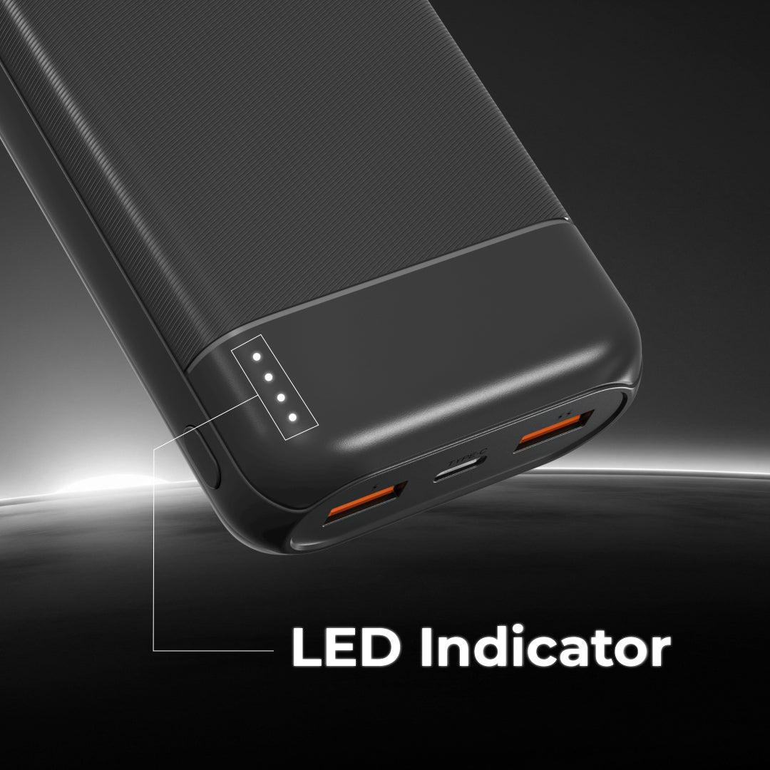 JC SparkVolt 20,000 mAh JST538 Power Bank