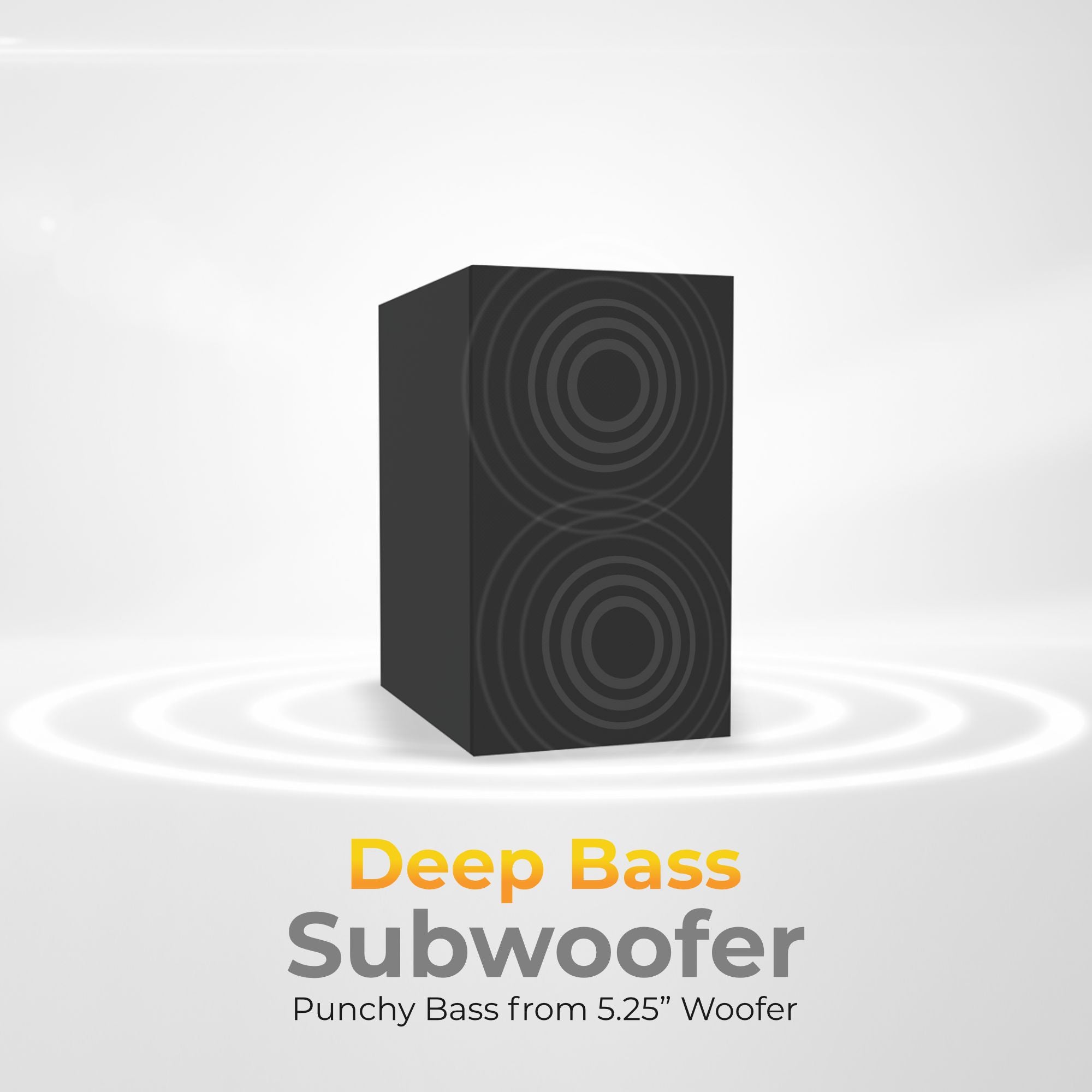 JC Sound Shack Plus 160Watt With Soundbar