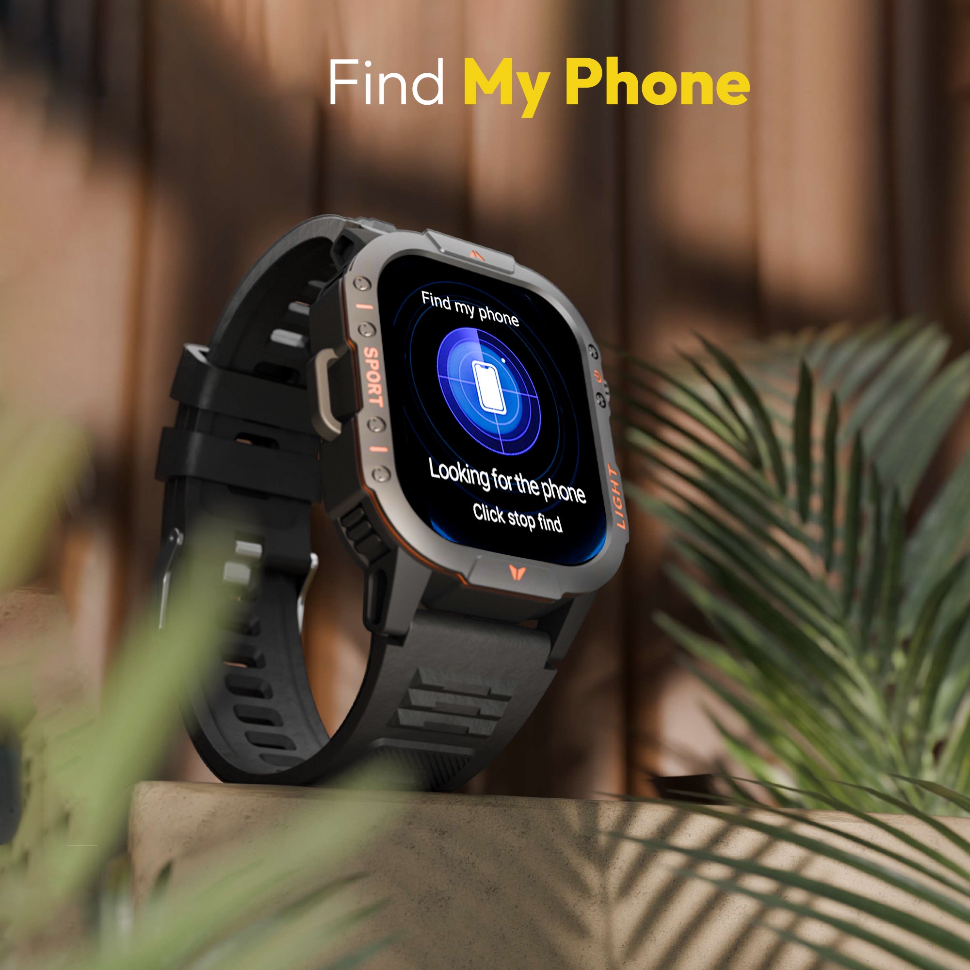JC SkySport Smart Watch