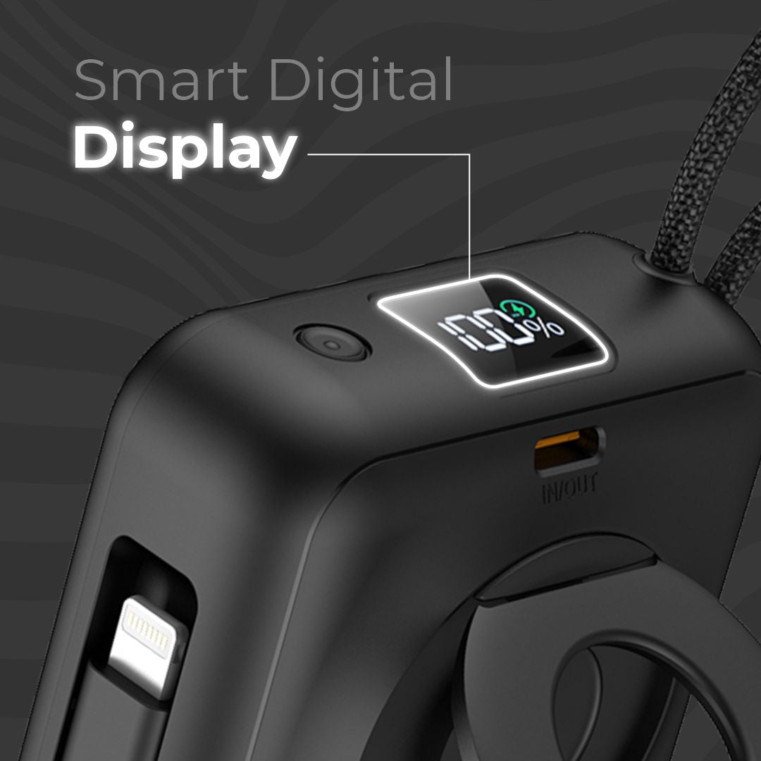 JC SparkVolt 10000mAh JST532 PowerBank Fast Charging