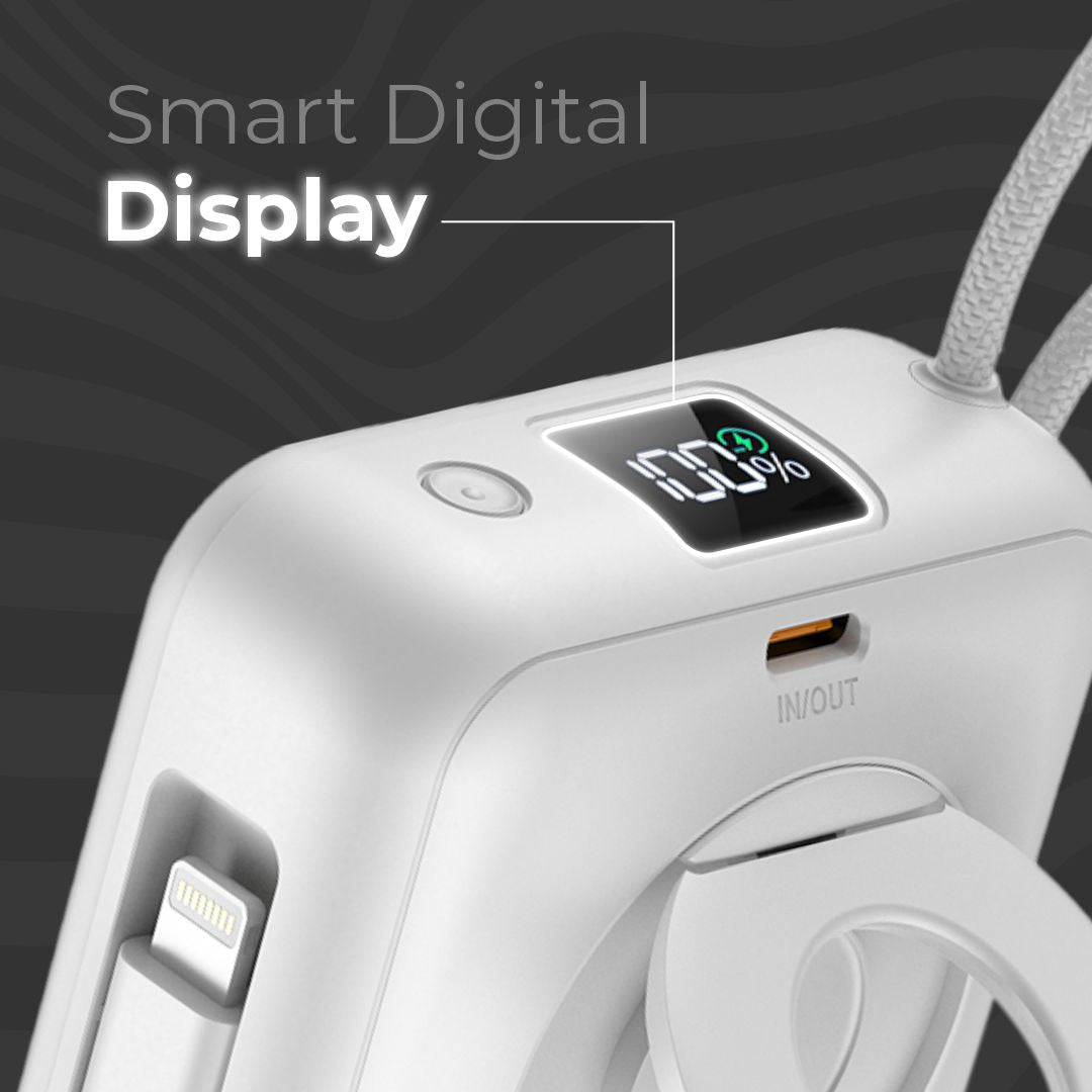 JC SparkVolt 10000mAh JST532 PowerBank Fast Charging