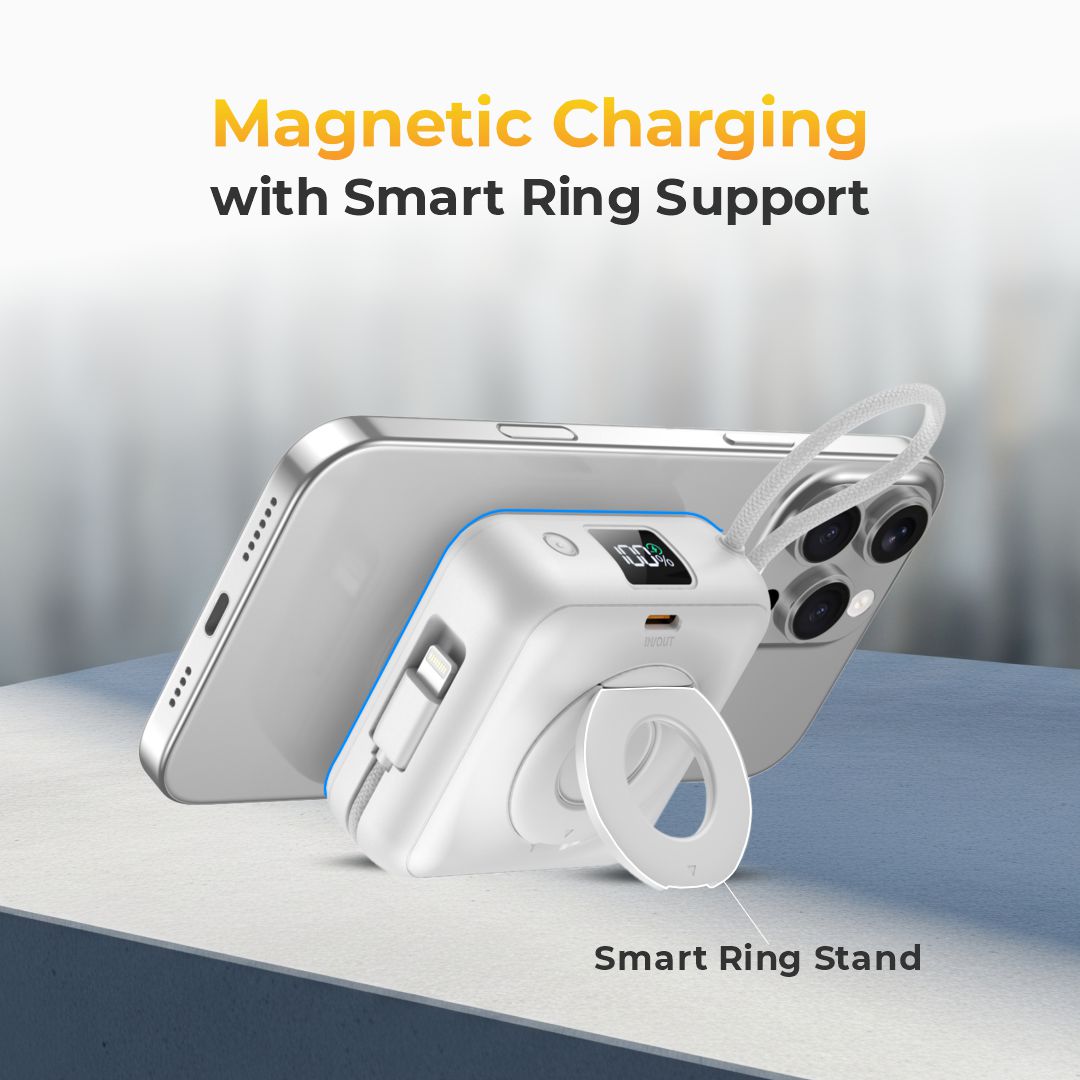 JC SparkVolt 10000mAh JST532 PowerBank Fast Charging