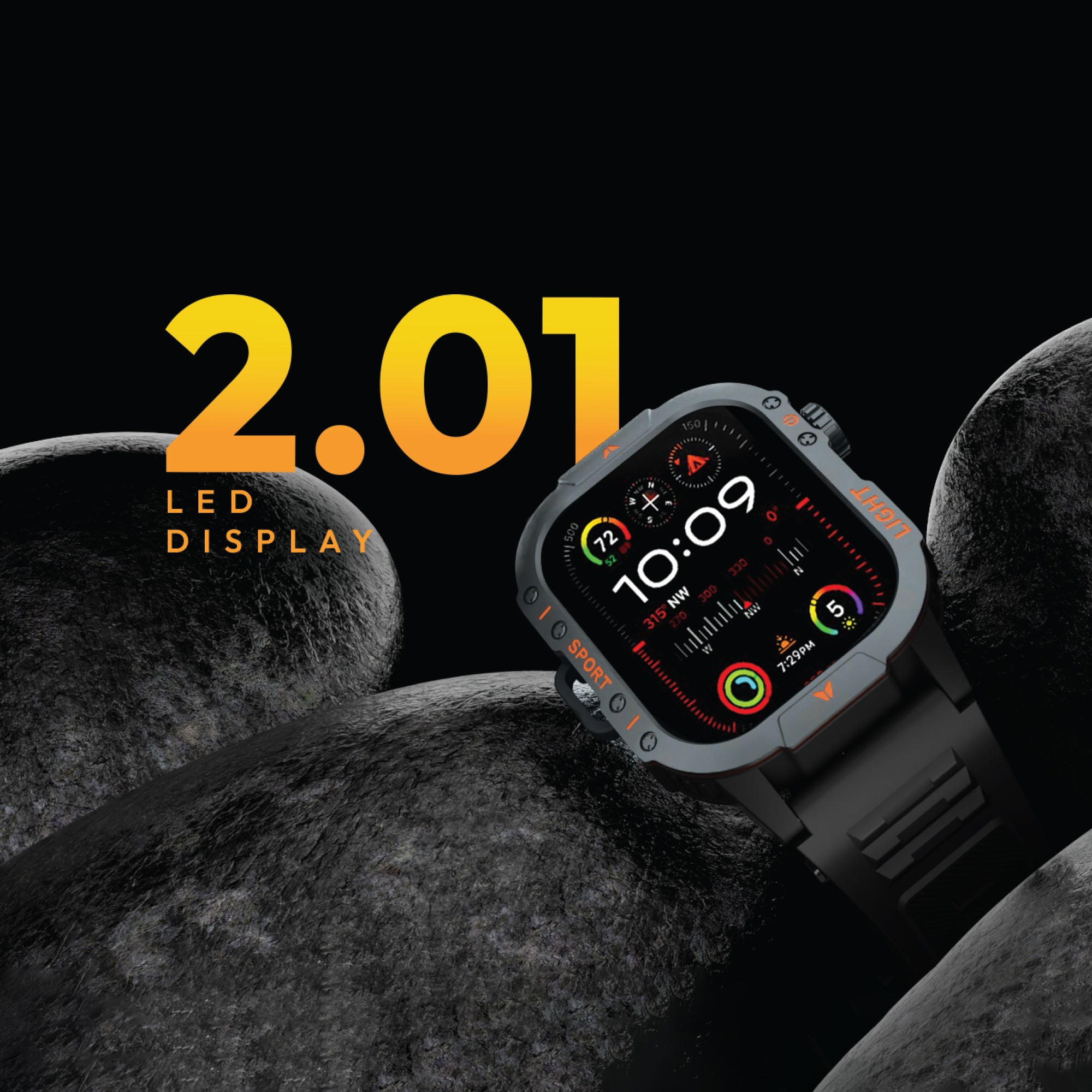 JC SkySport Smart Watch