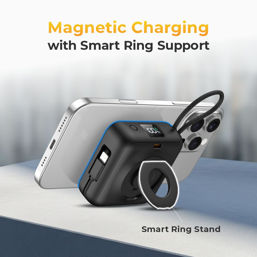 JC SparkVolt 10000mAh JST532 PowerBank Fast Charging