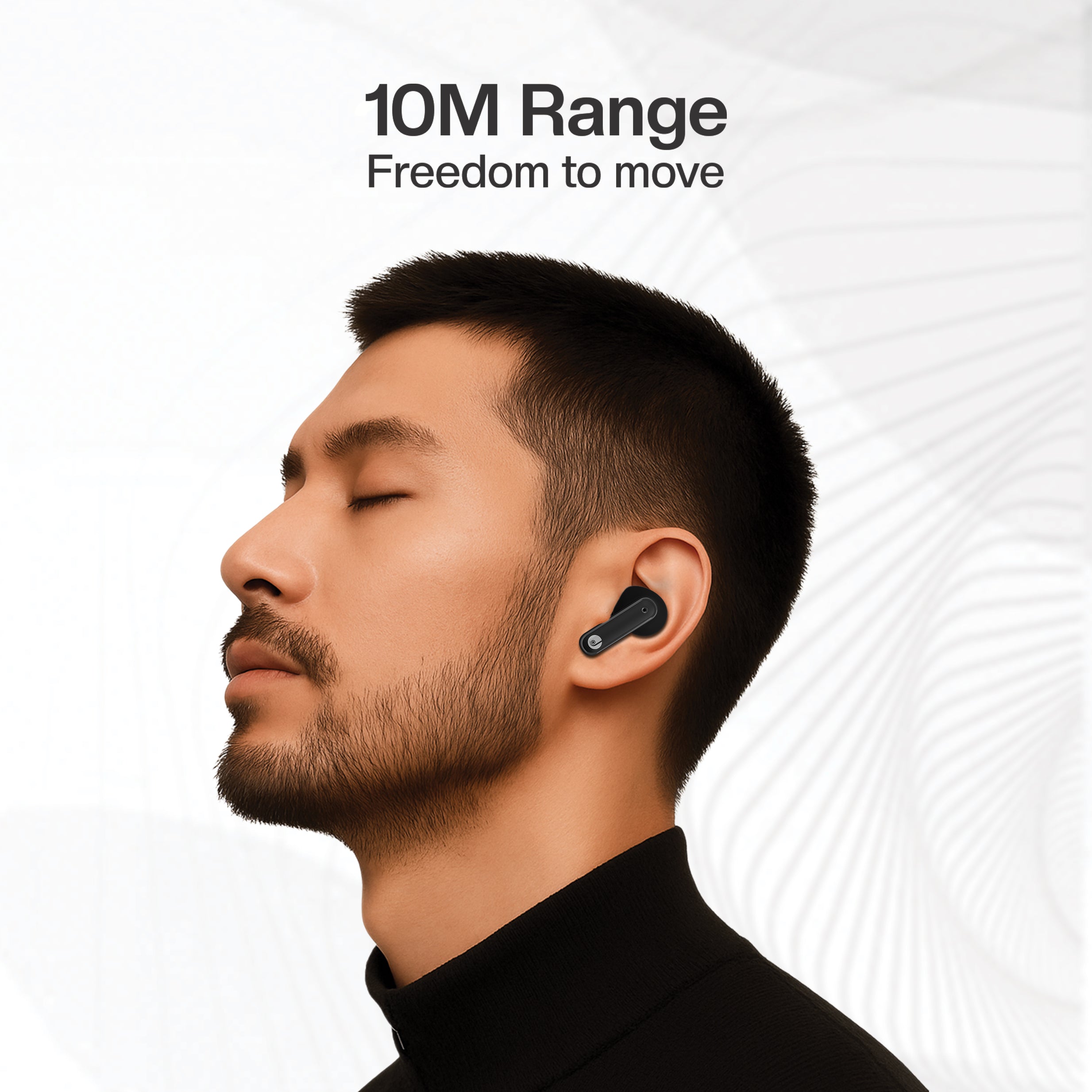 JC Silver Bluetooth 5.4 Earbuds