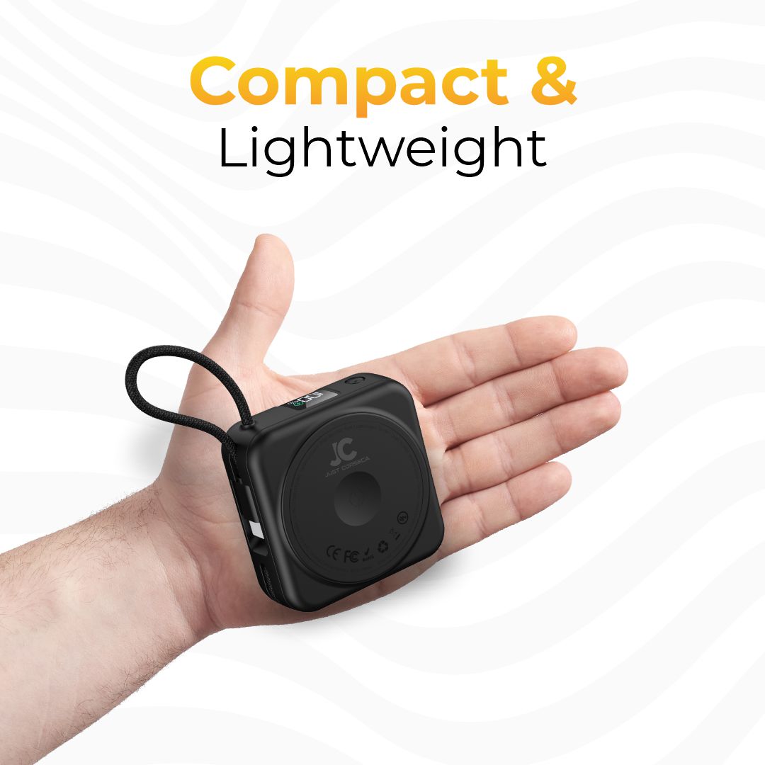 JC SparkVolt 10000mAh JST532 PowerBank Fast Charging