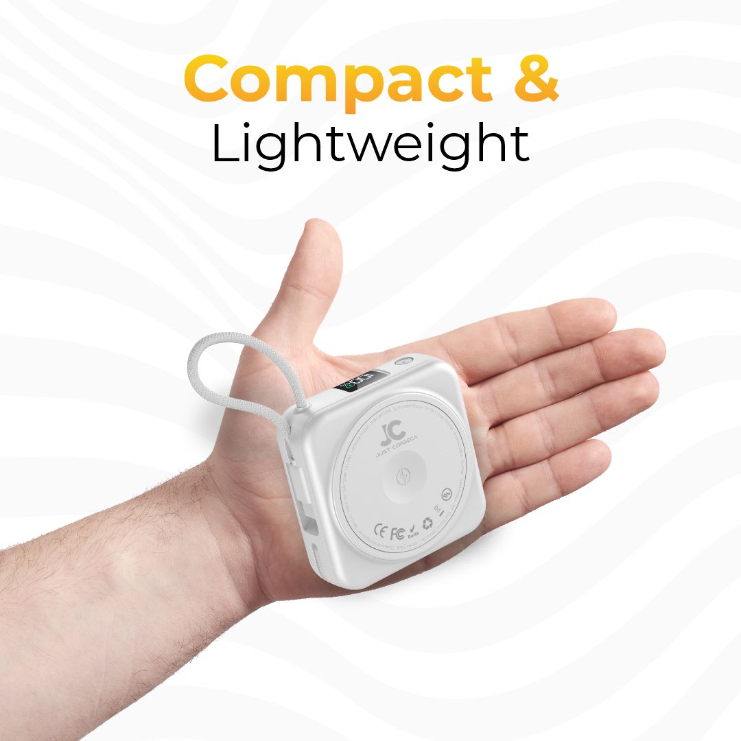 JC SparkVolt 10000mAh JST532 PowerBank Fast Charging