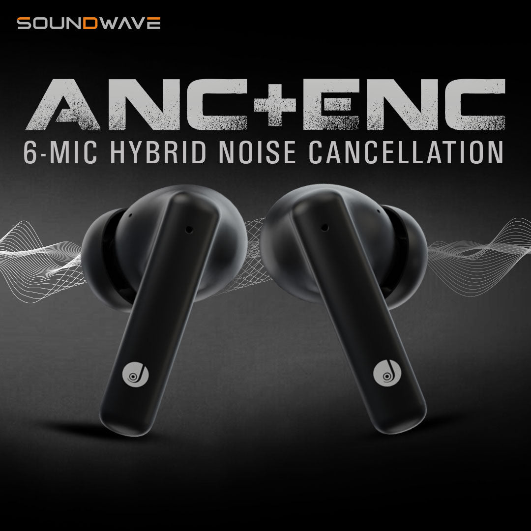 JC Soundwave Wireless Earbuds