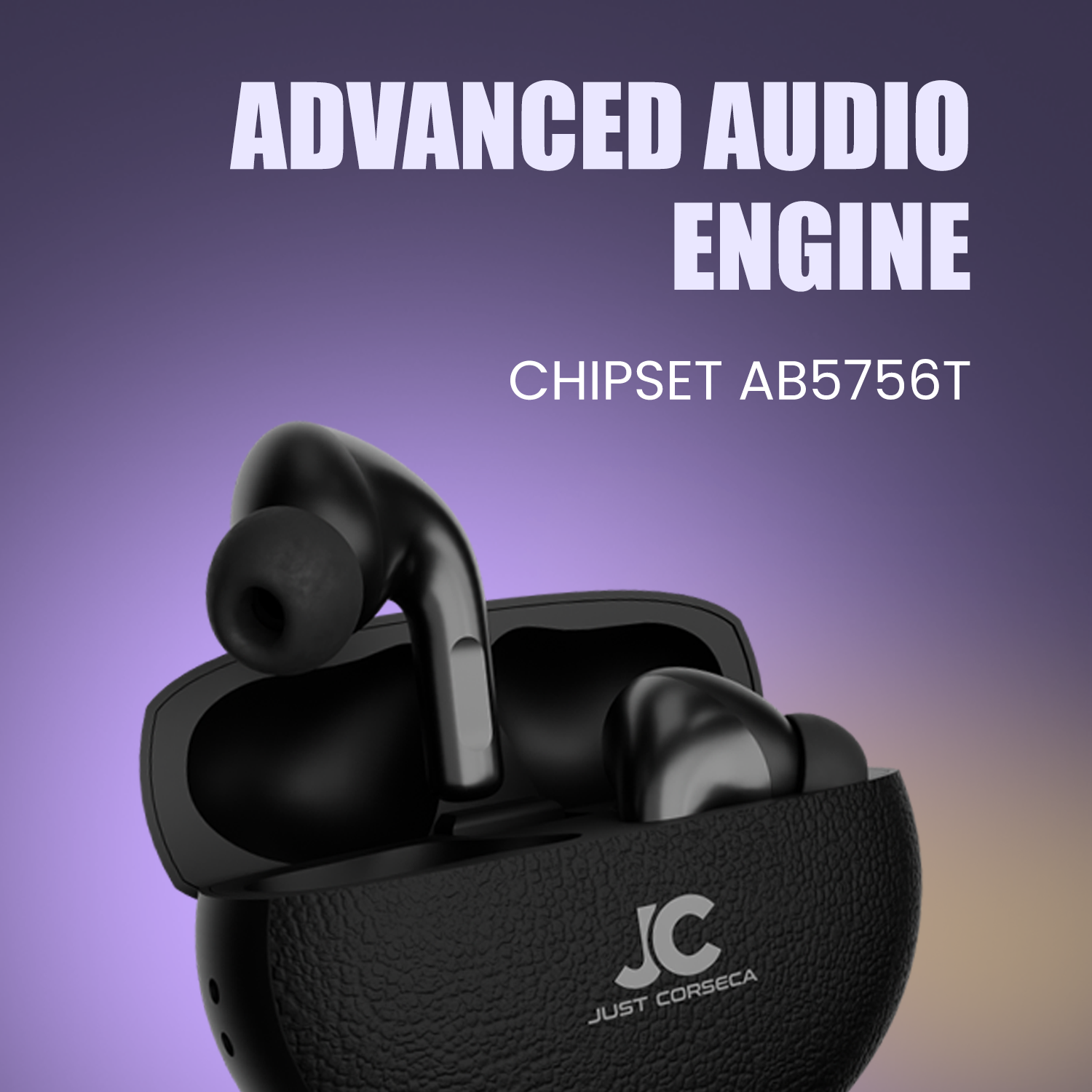 JC Swinger TWS Wireless Earbuds
