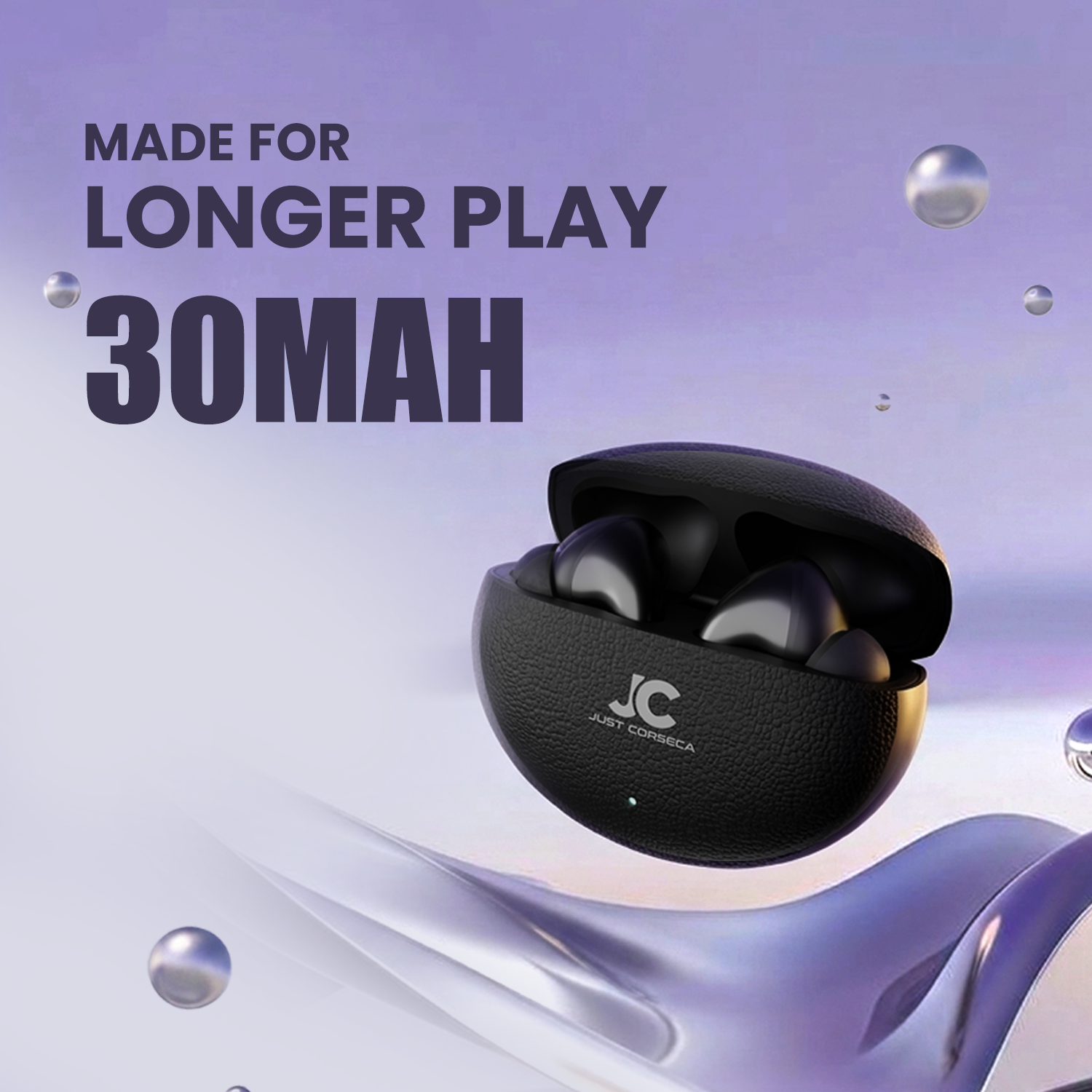 JC Swinger TWS Wireless Earbuds