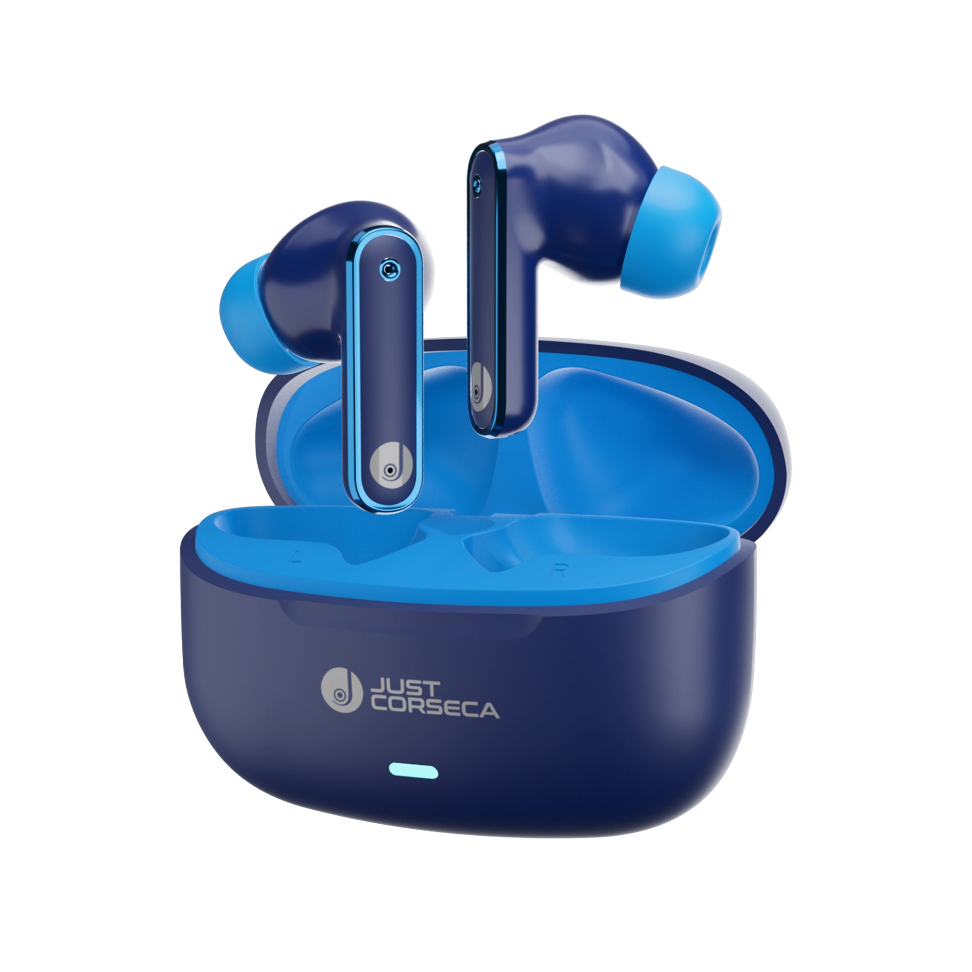 JC Silver Bluetooth 5.4 Earbuds