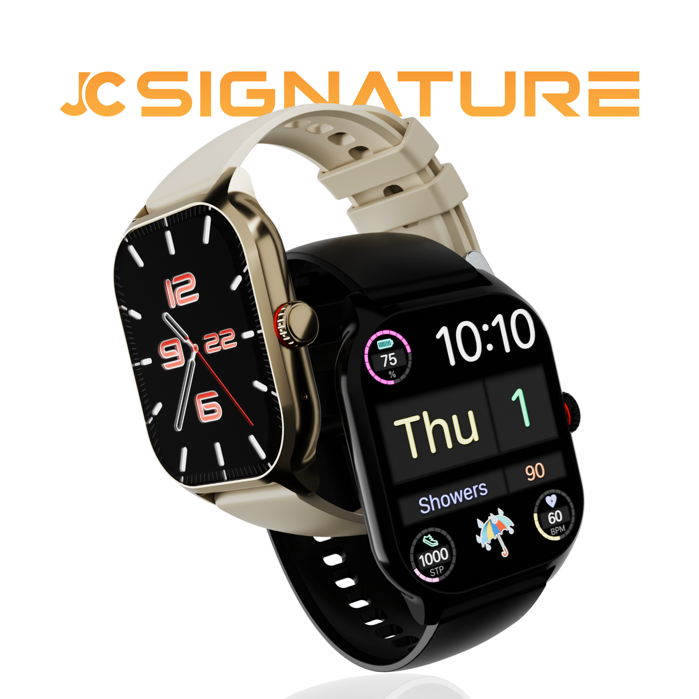 JC Signature Smartwatch