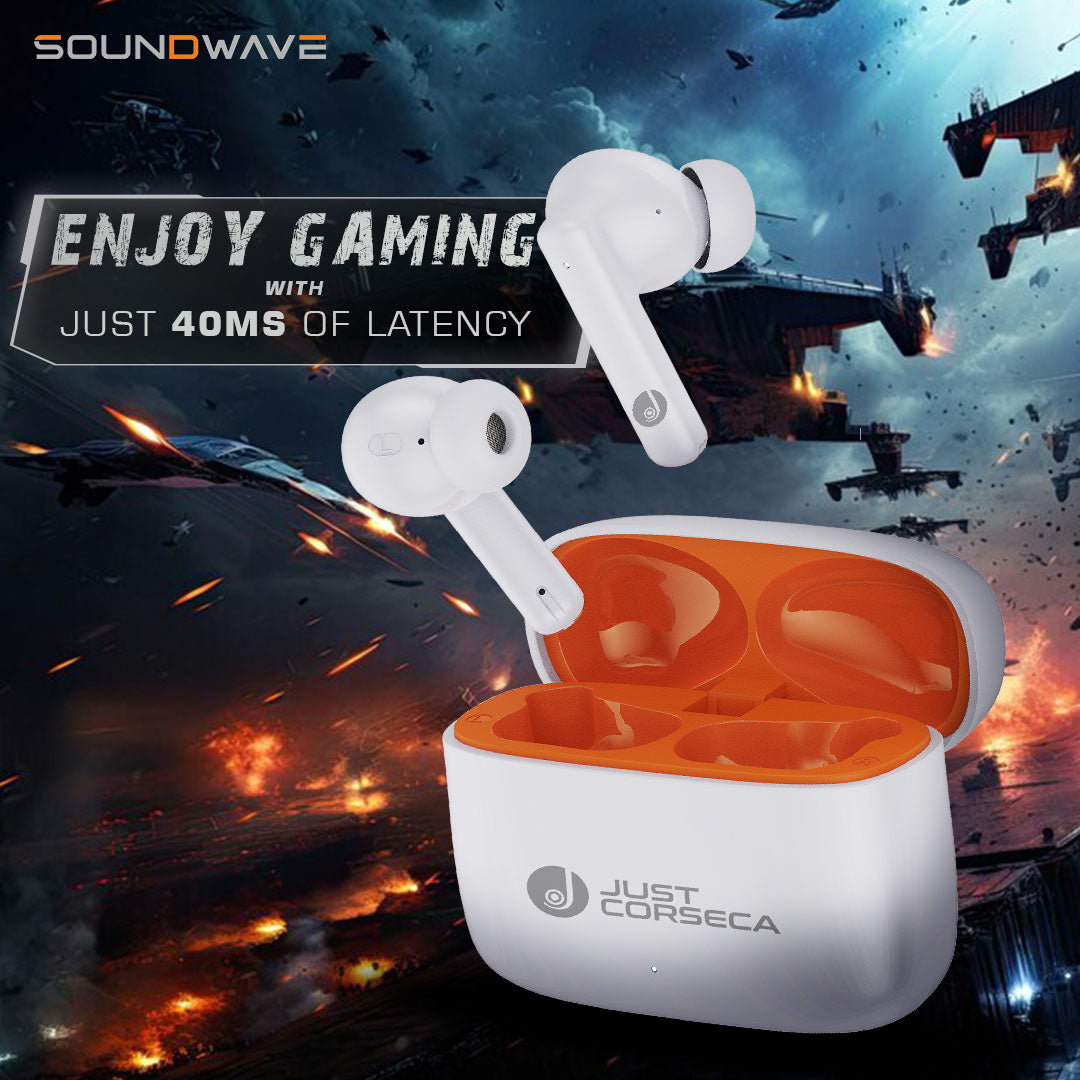 JC Soundwave Wireless Earbuds