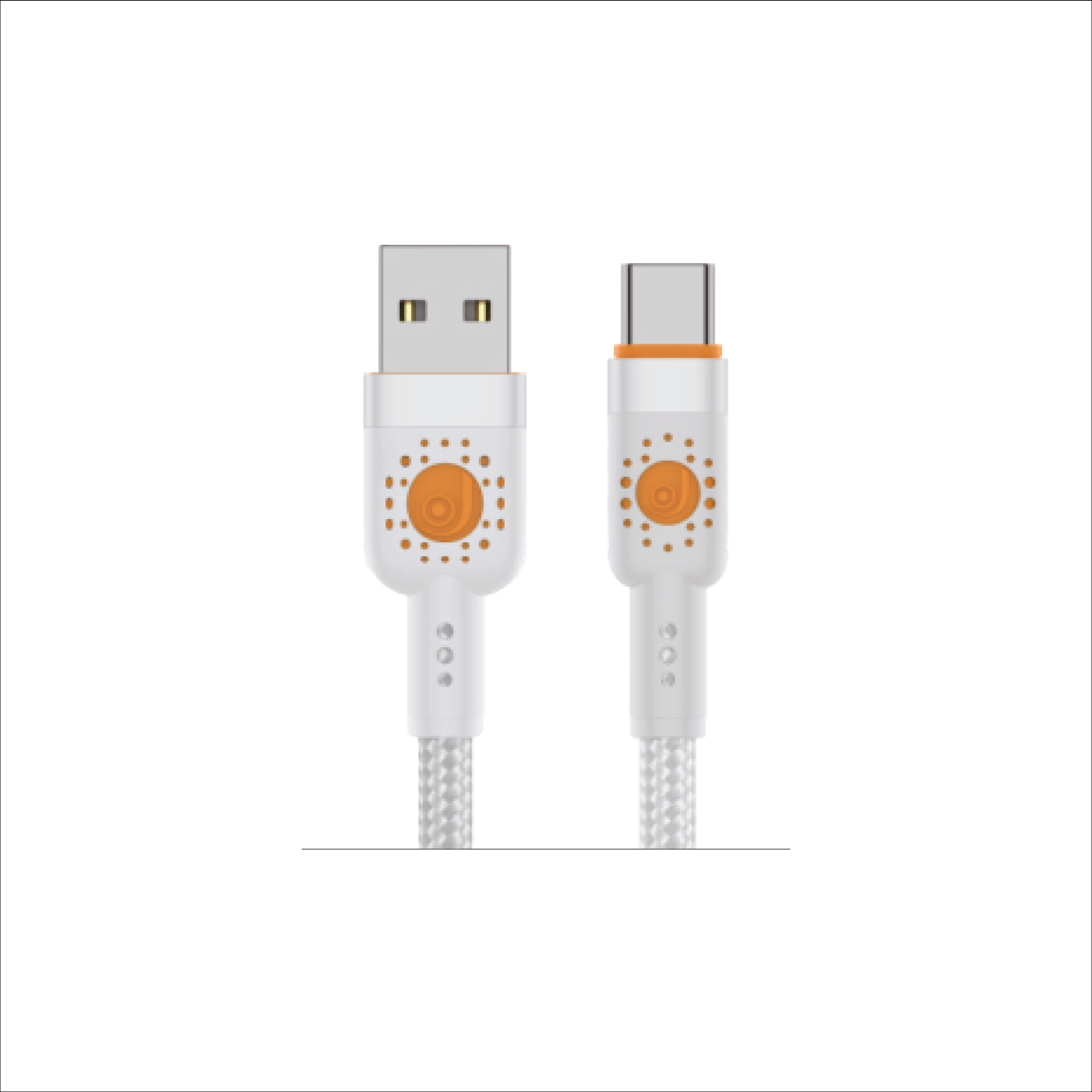 JC Speedy Go Braided Cable (USB-A to Type-C, 1 m)