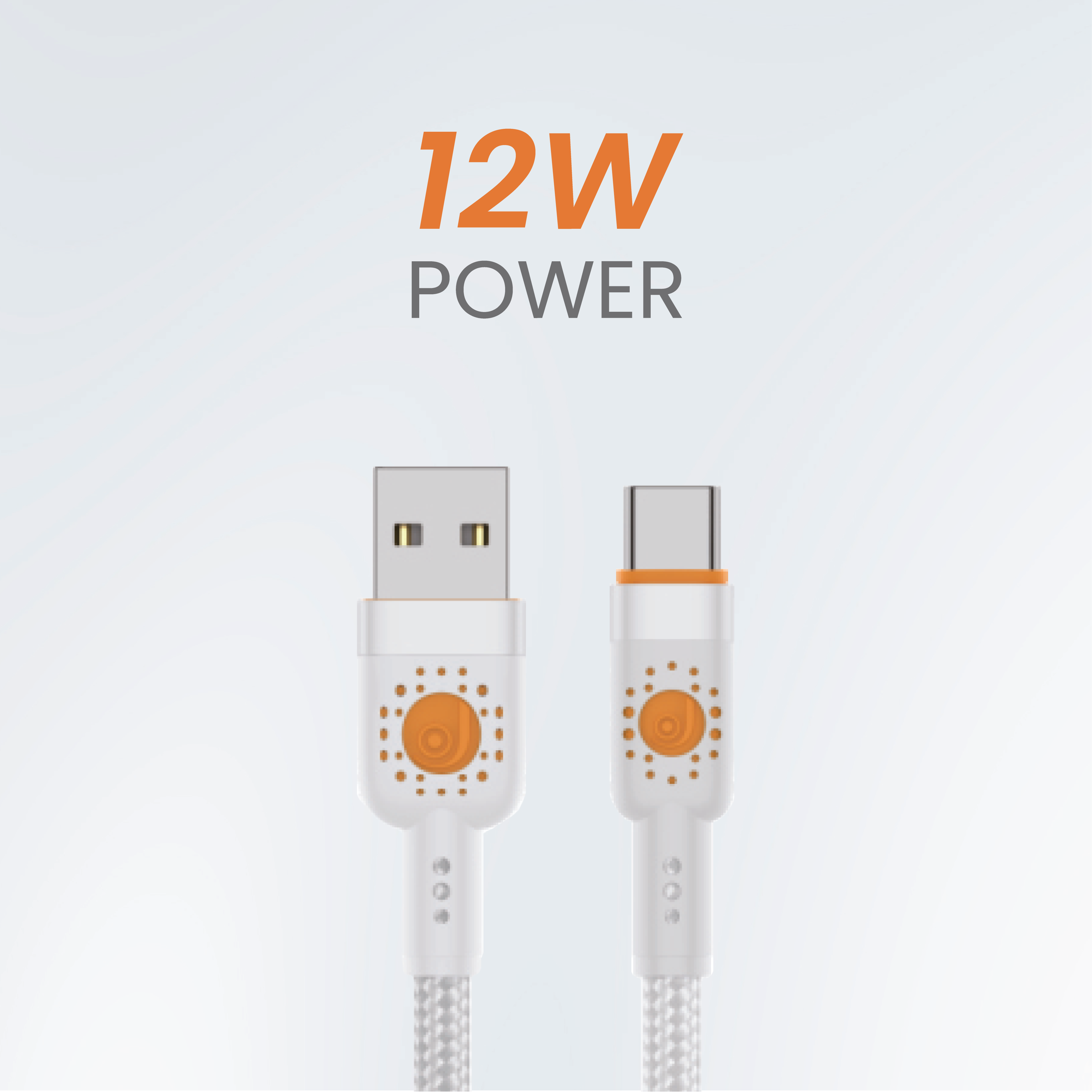 JC Speedy Go Braided Cable (USB-A to Type-C, 1 m)