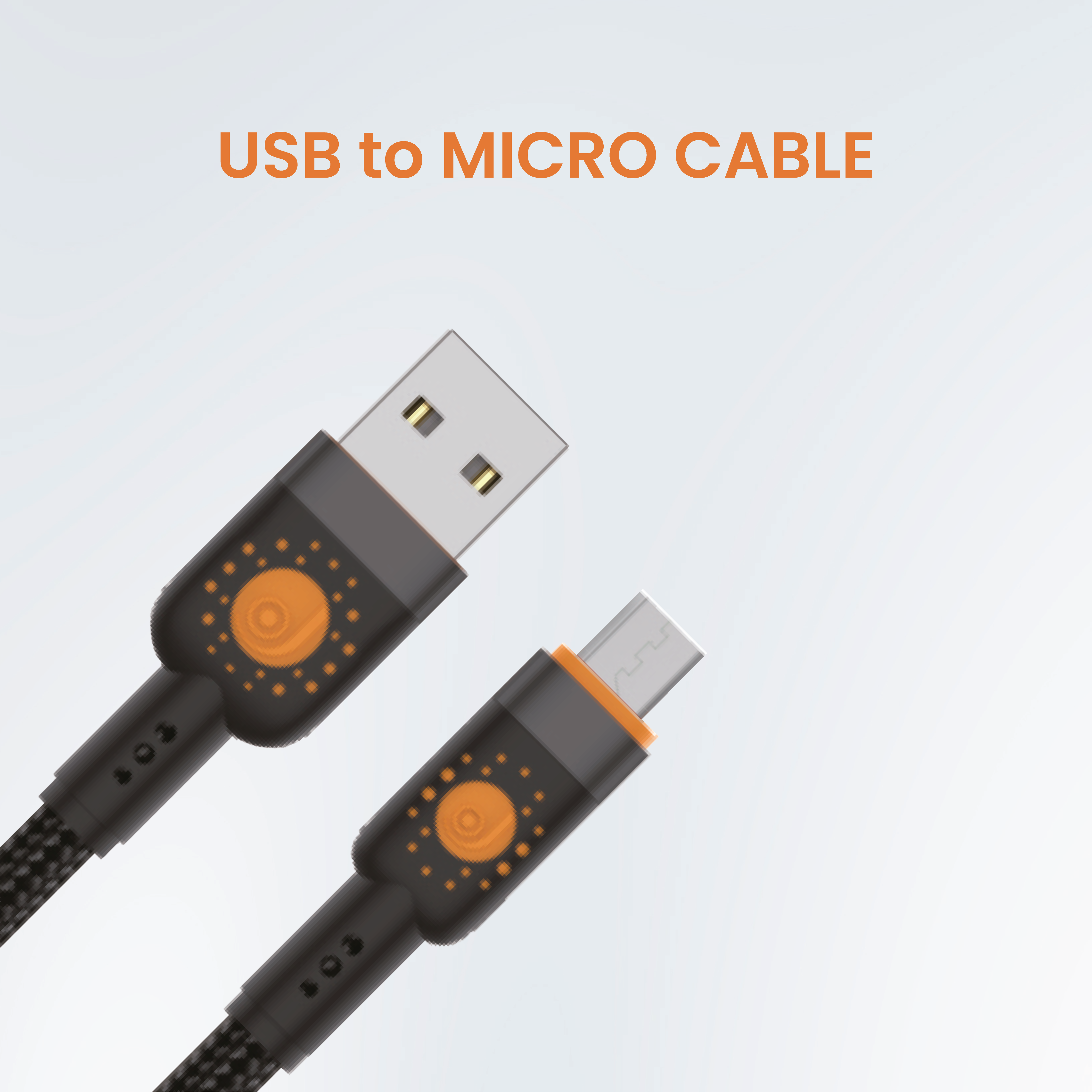 JC Speedy Go USB to Micro Cable (1 m)