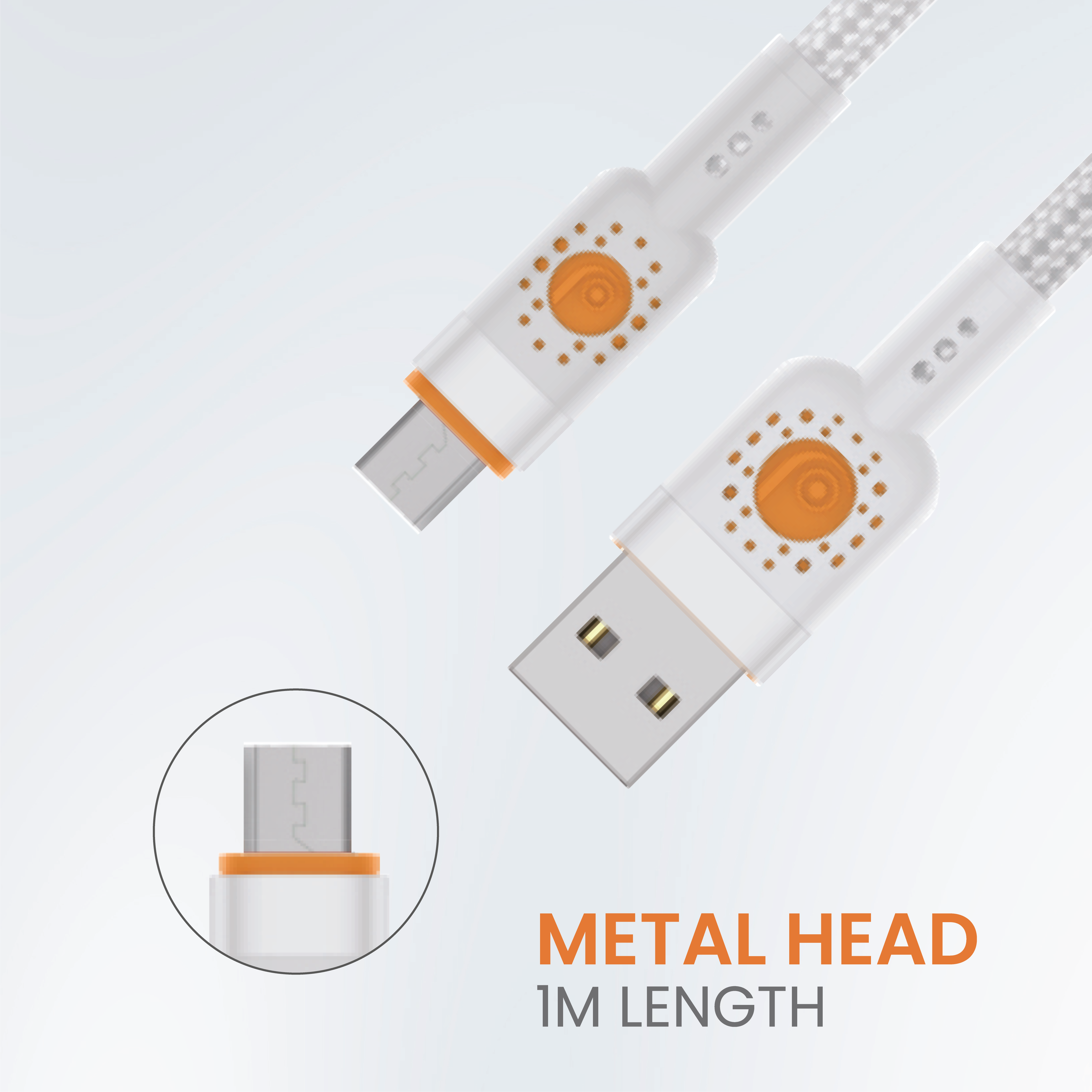 JC Speedy Go USB to Micro Cable (1 m)