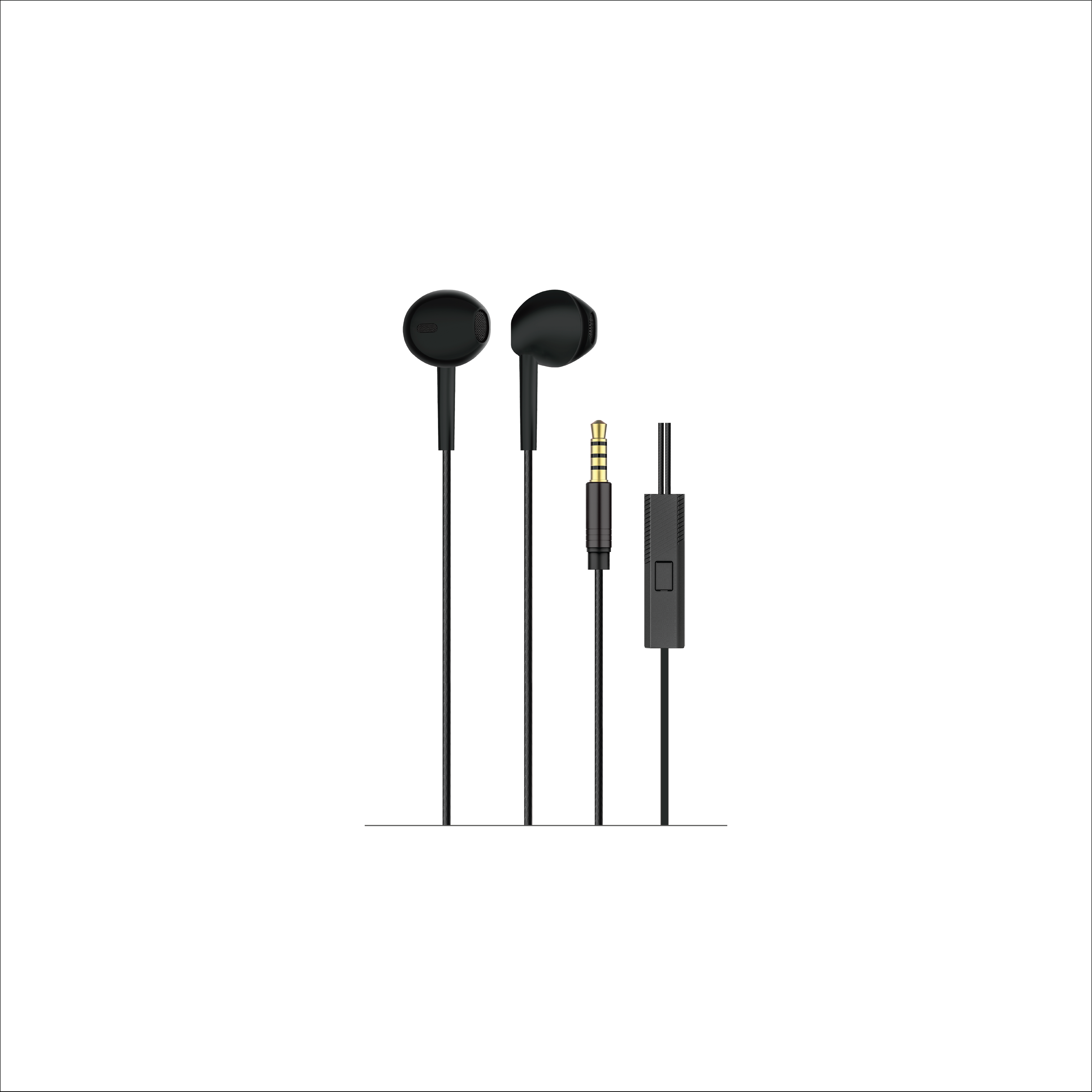 JC SyncTune Wired Earphones – Deep Bass, HD Sound, Braided Tangle