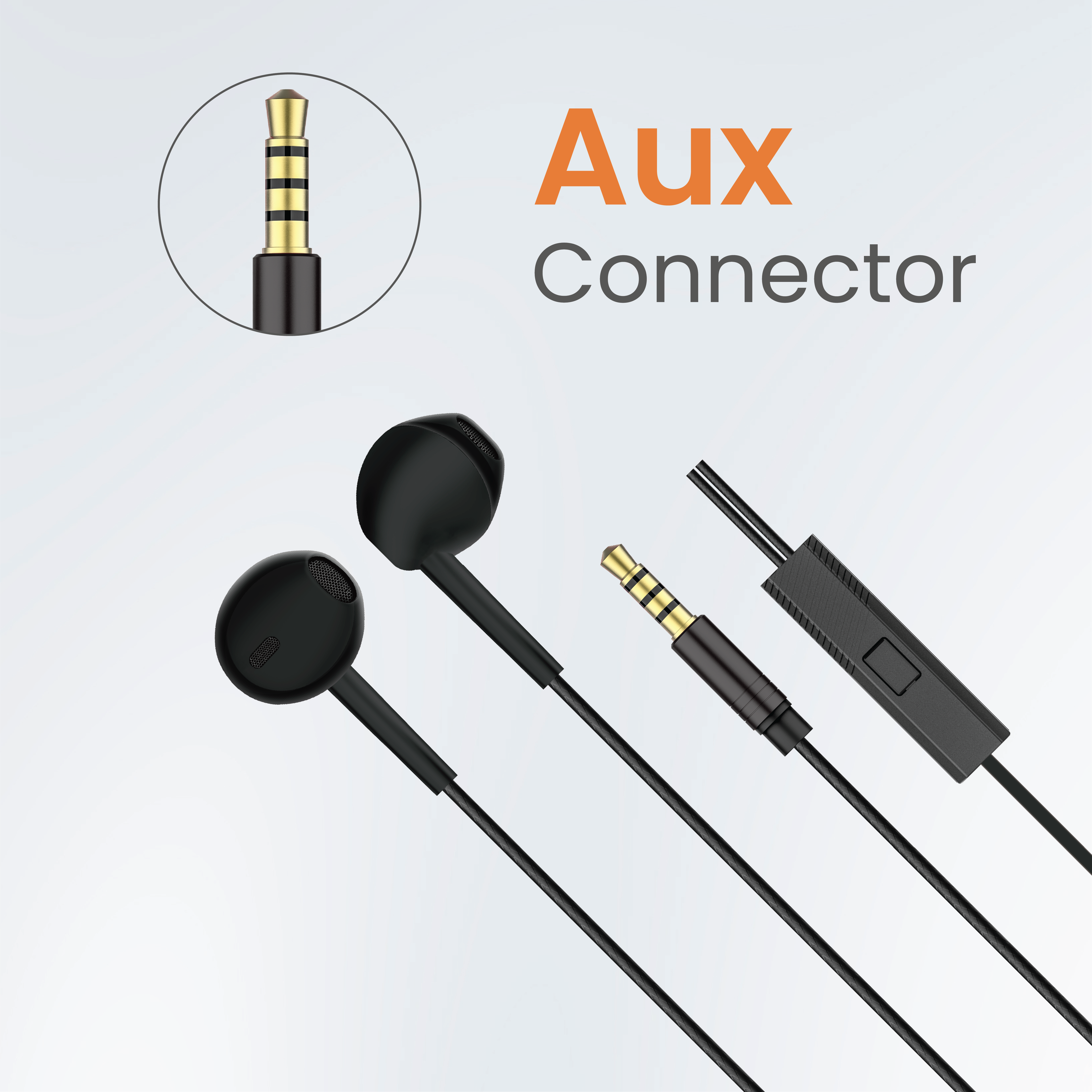 JC SyncTune Wired Earphones