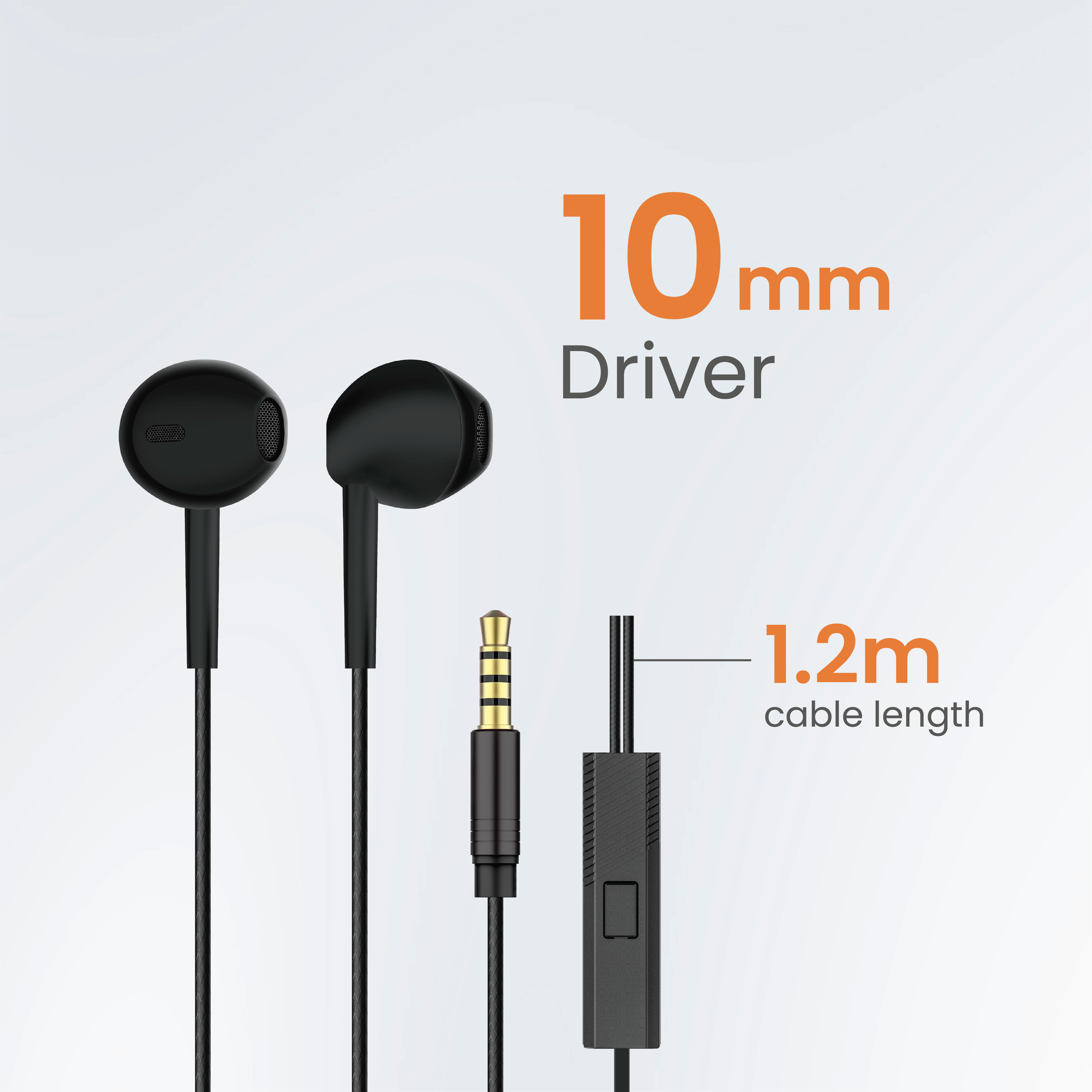 JC SyncTune Wired Earphones