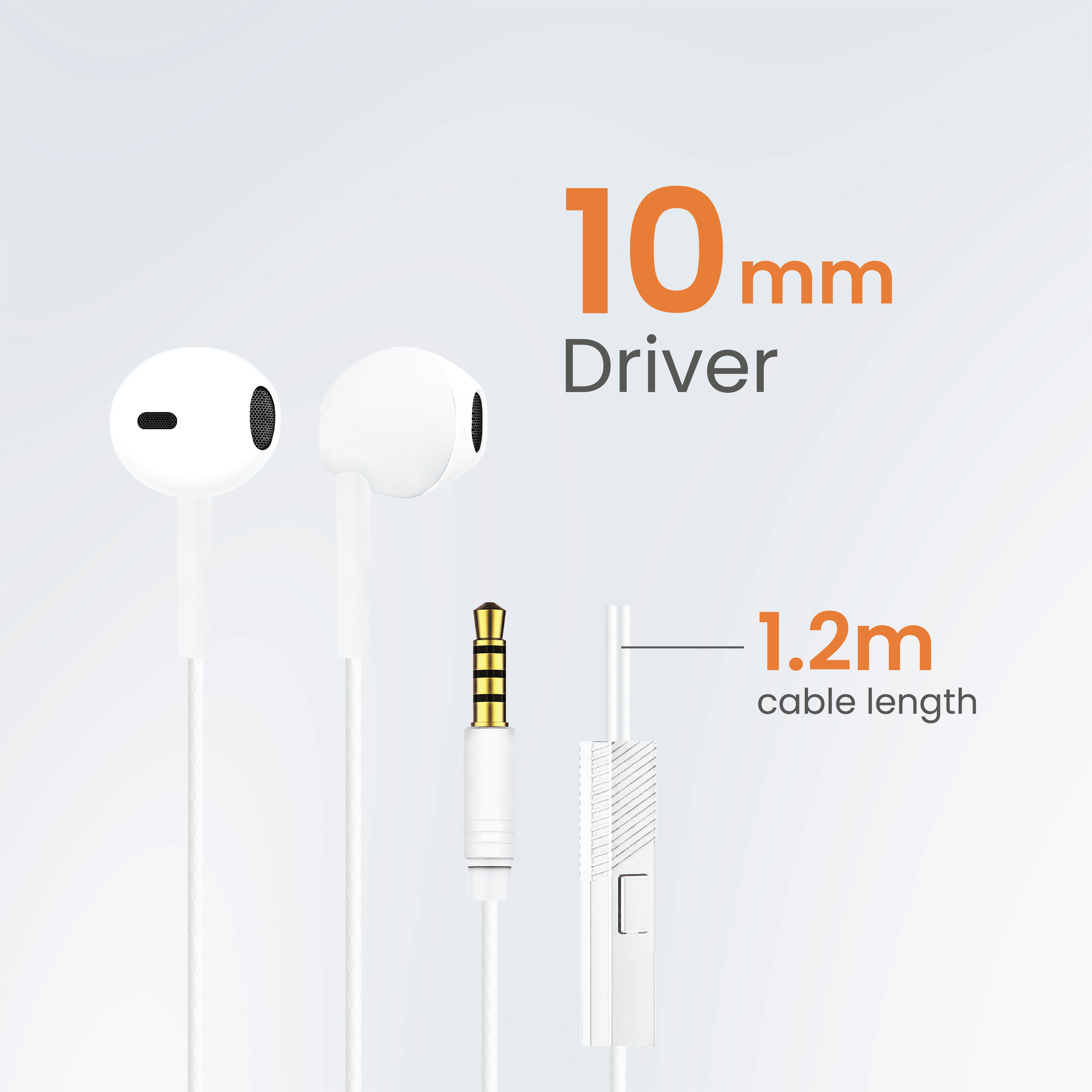 JC SyncTune Wired Earphones