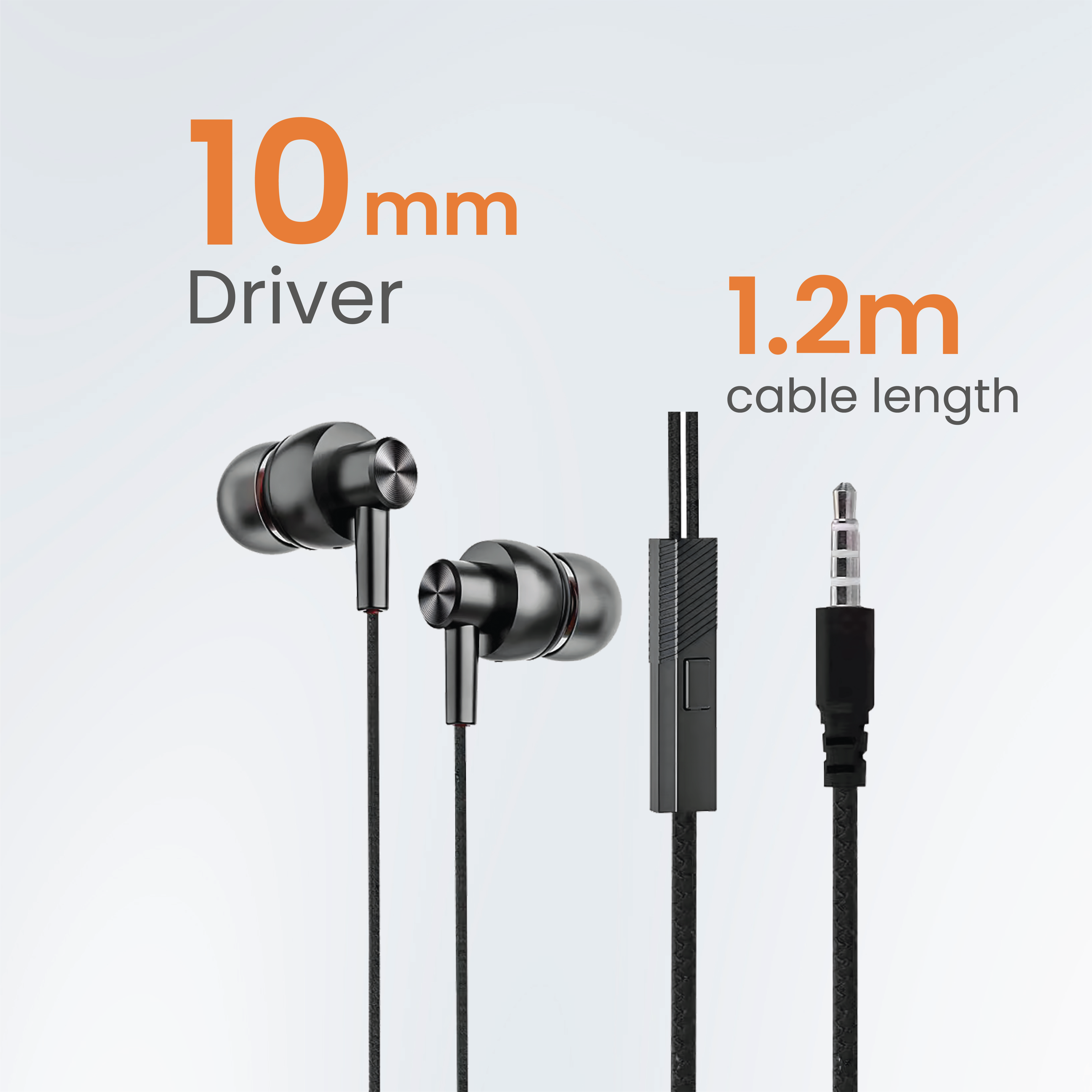 JC SyncTone Wired Earphones