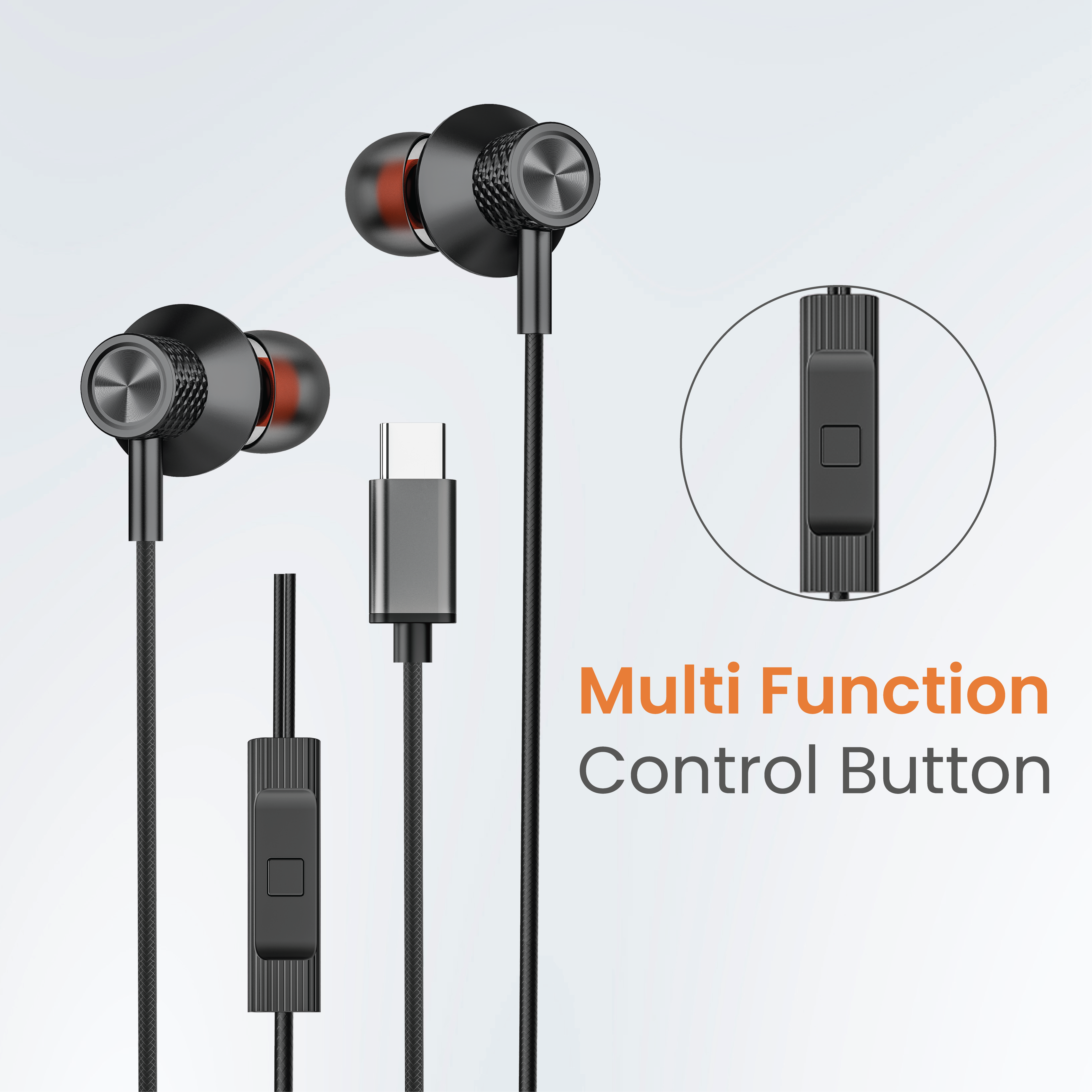 JC SyncBeat Wired Earphones